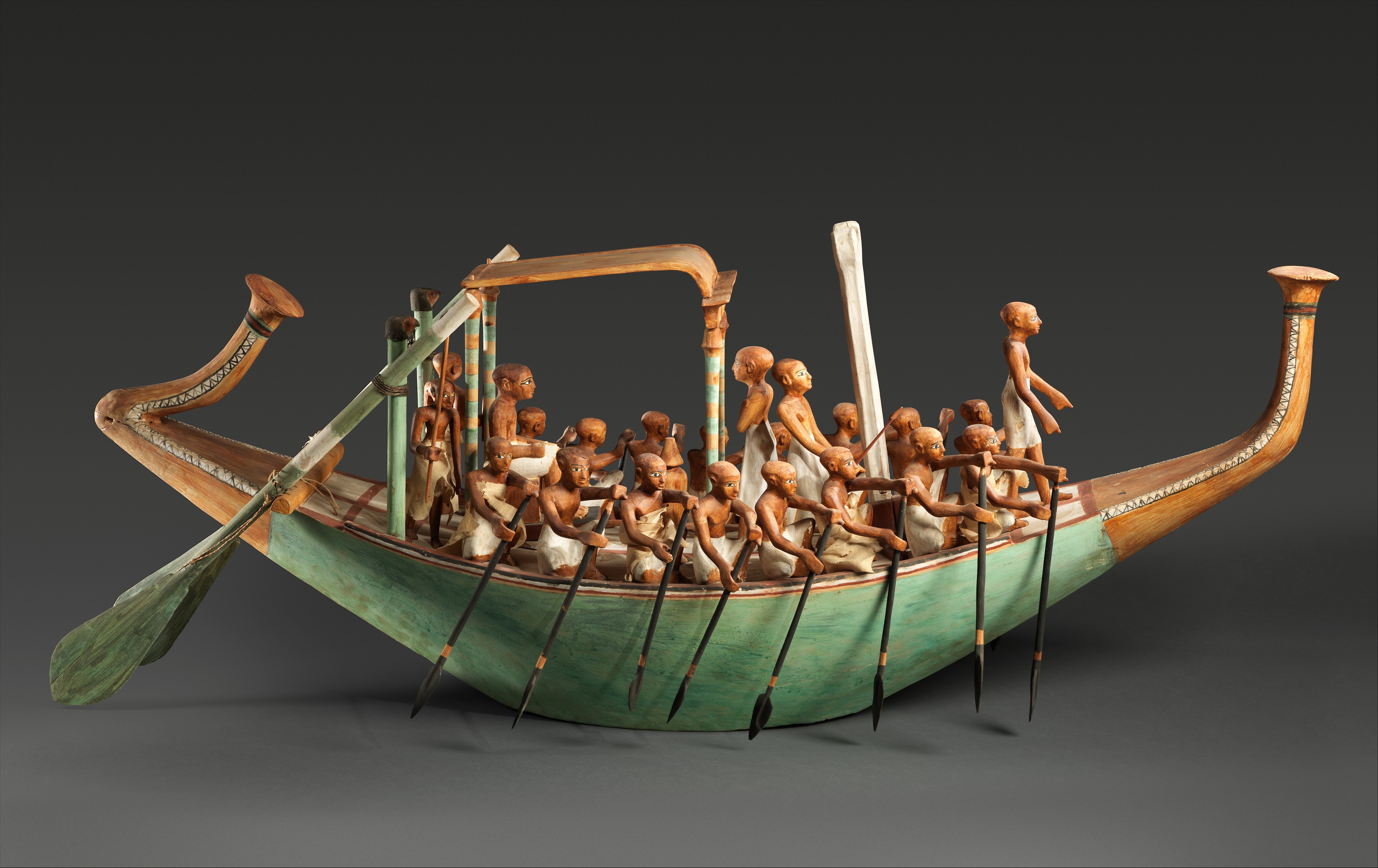 Model Set Wooden Fishing Boat Model Large Boat Model Decorative