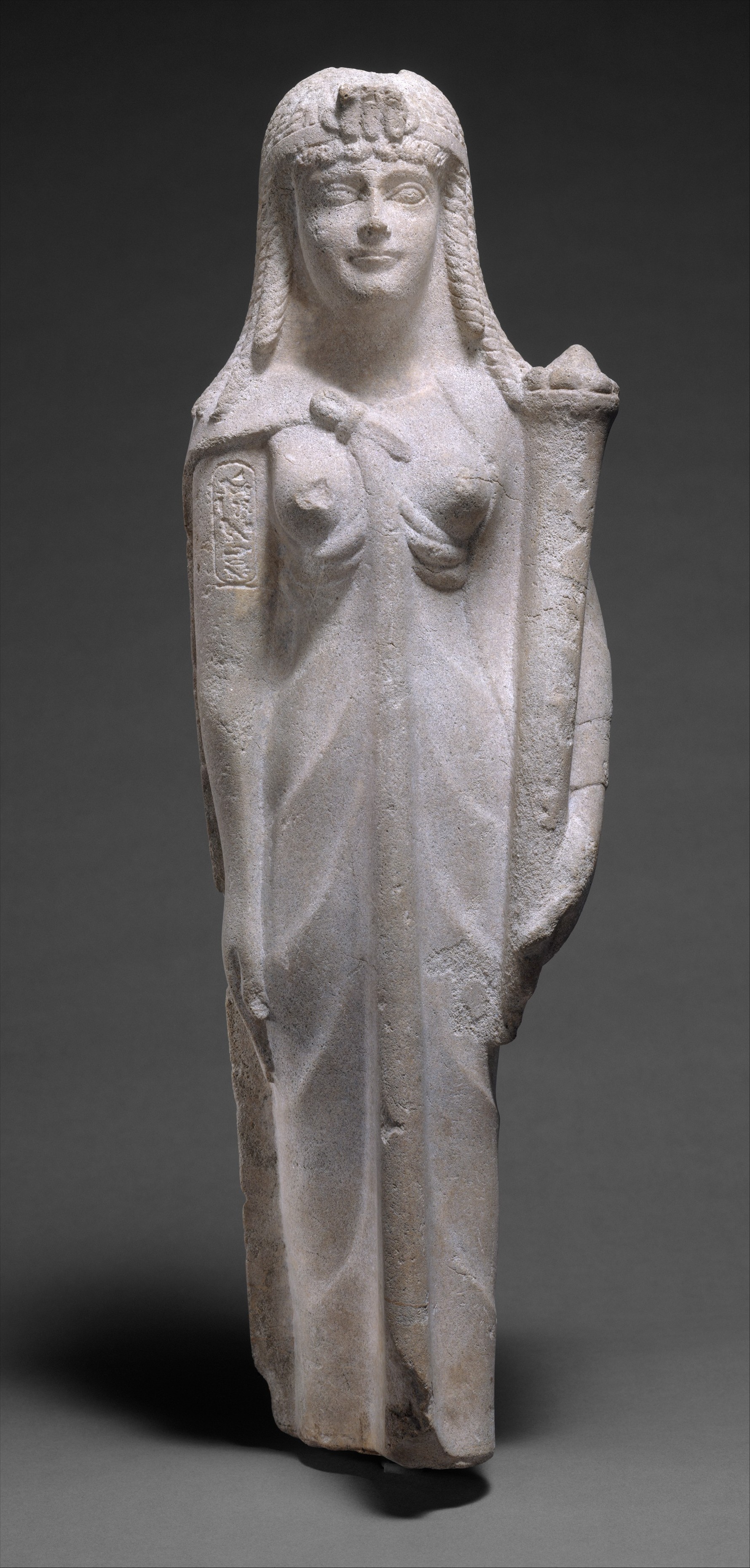 Statue Of A Ptolemaic Queen Perhaps Cleopatra VII Ptolemaic Period   DT10854 