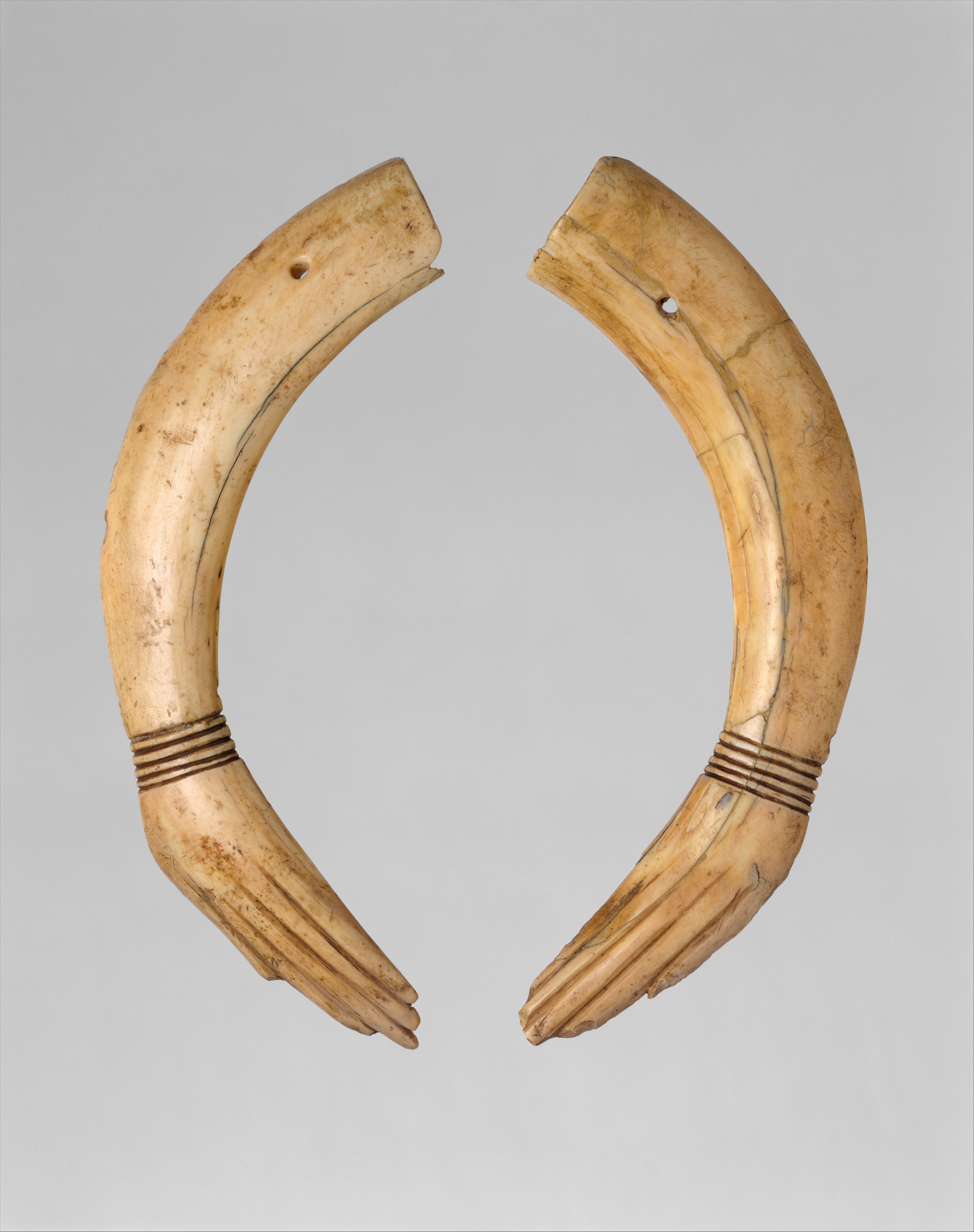 Pair of Clappers, New Kingdom, Amarna Period