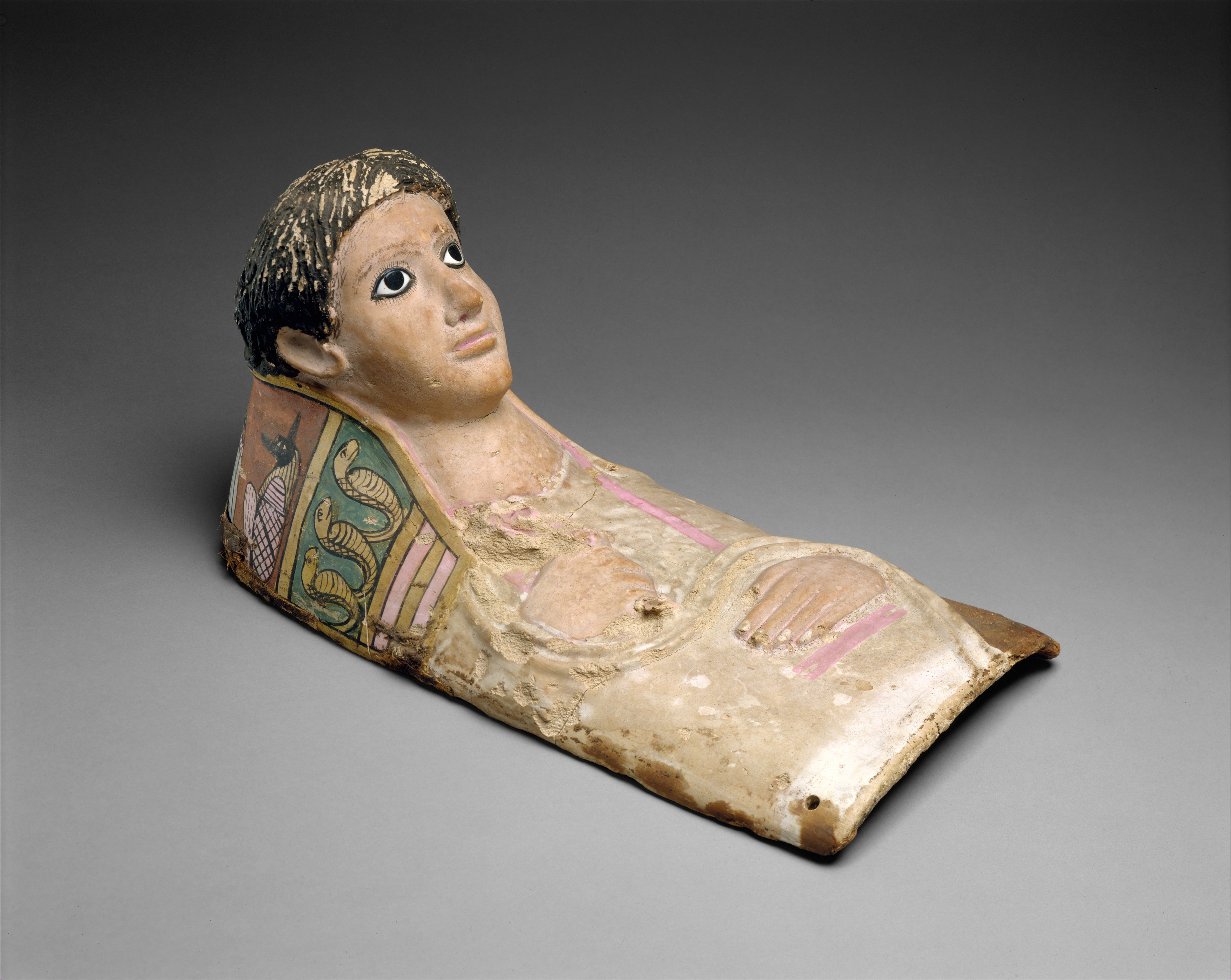 Plaster Portrait Mask Youth | Roman Period The Metropolitan Museum of Art