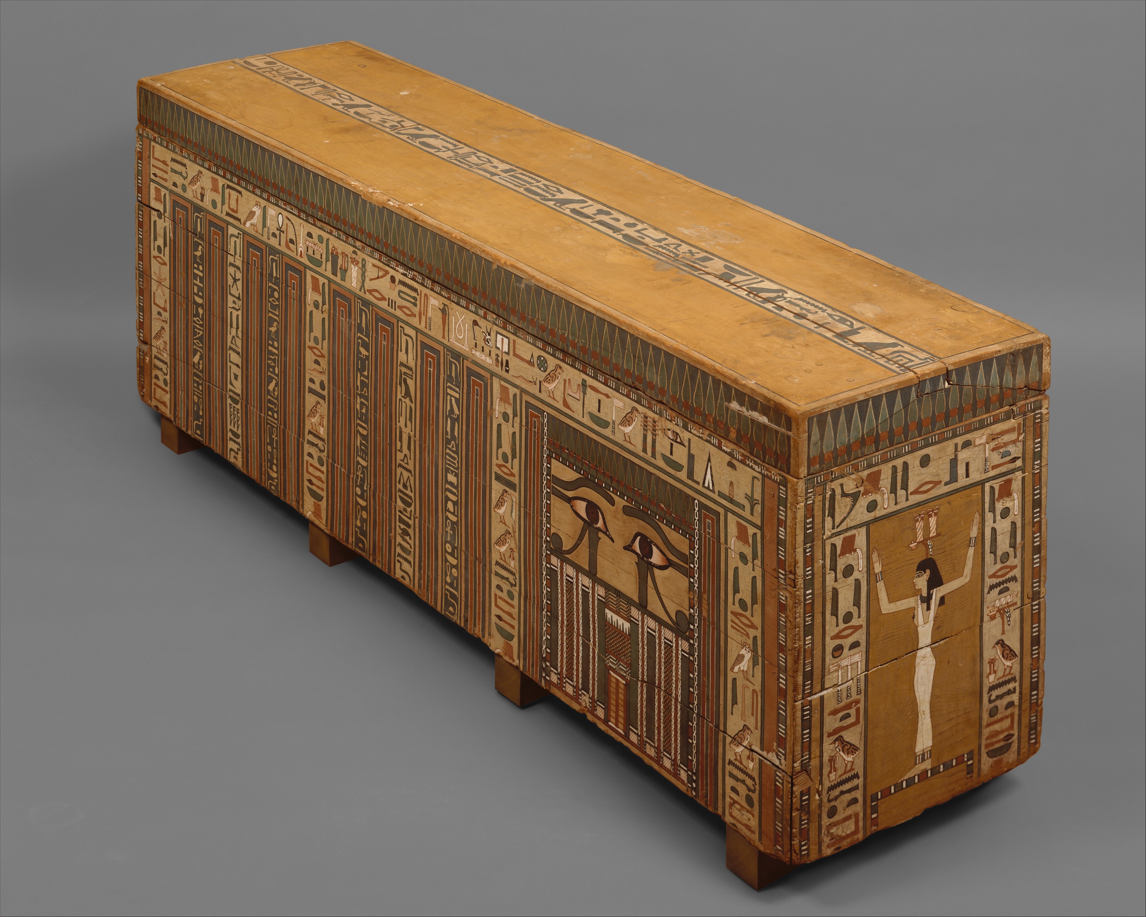 Coffin of Khnumnakht | Middle Kingdom | The Metropolitan Museum of Art