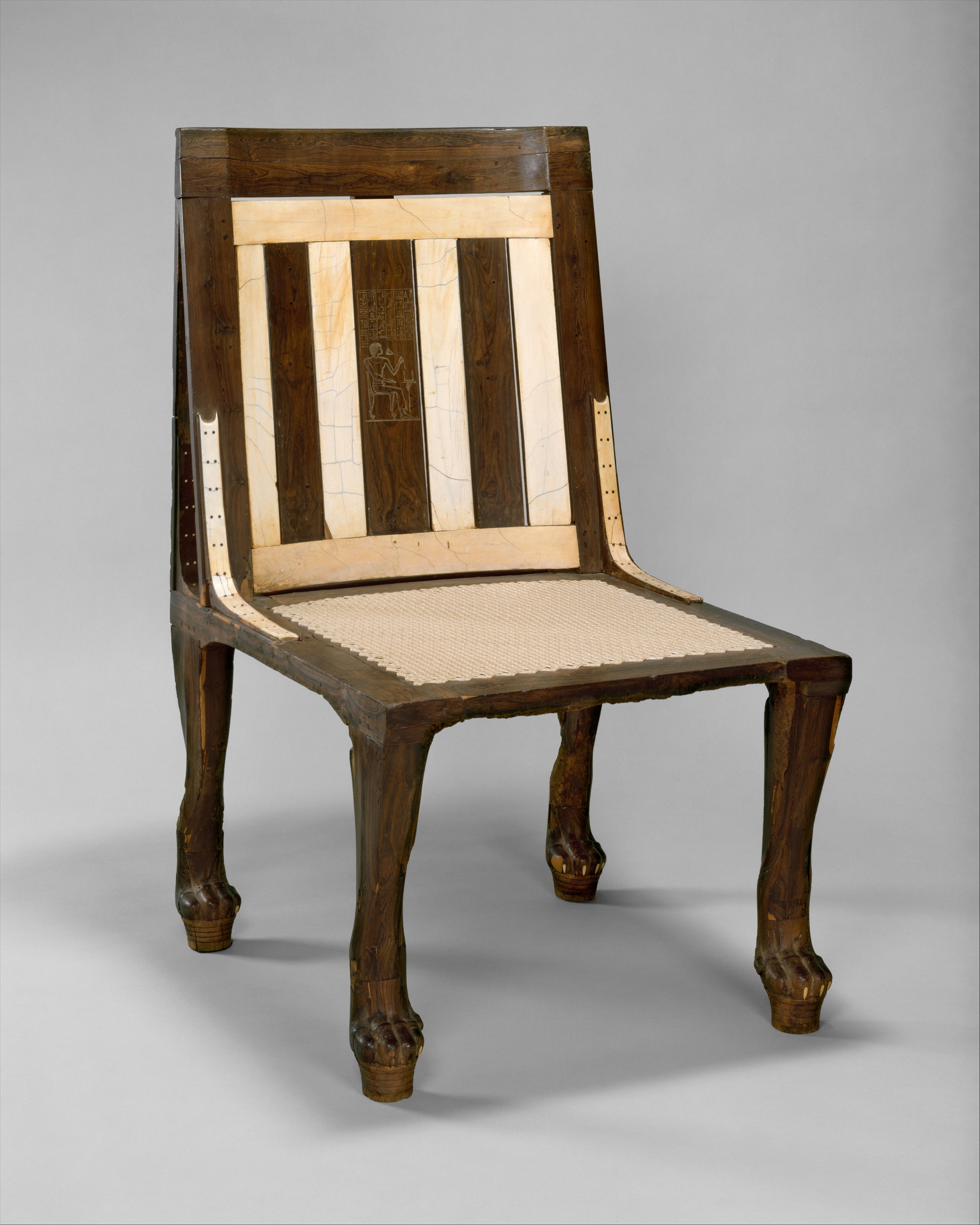 Chair Of Reniseneb New Kingdom The Met