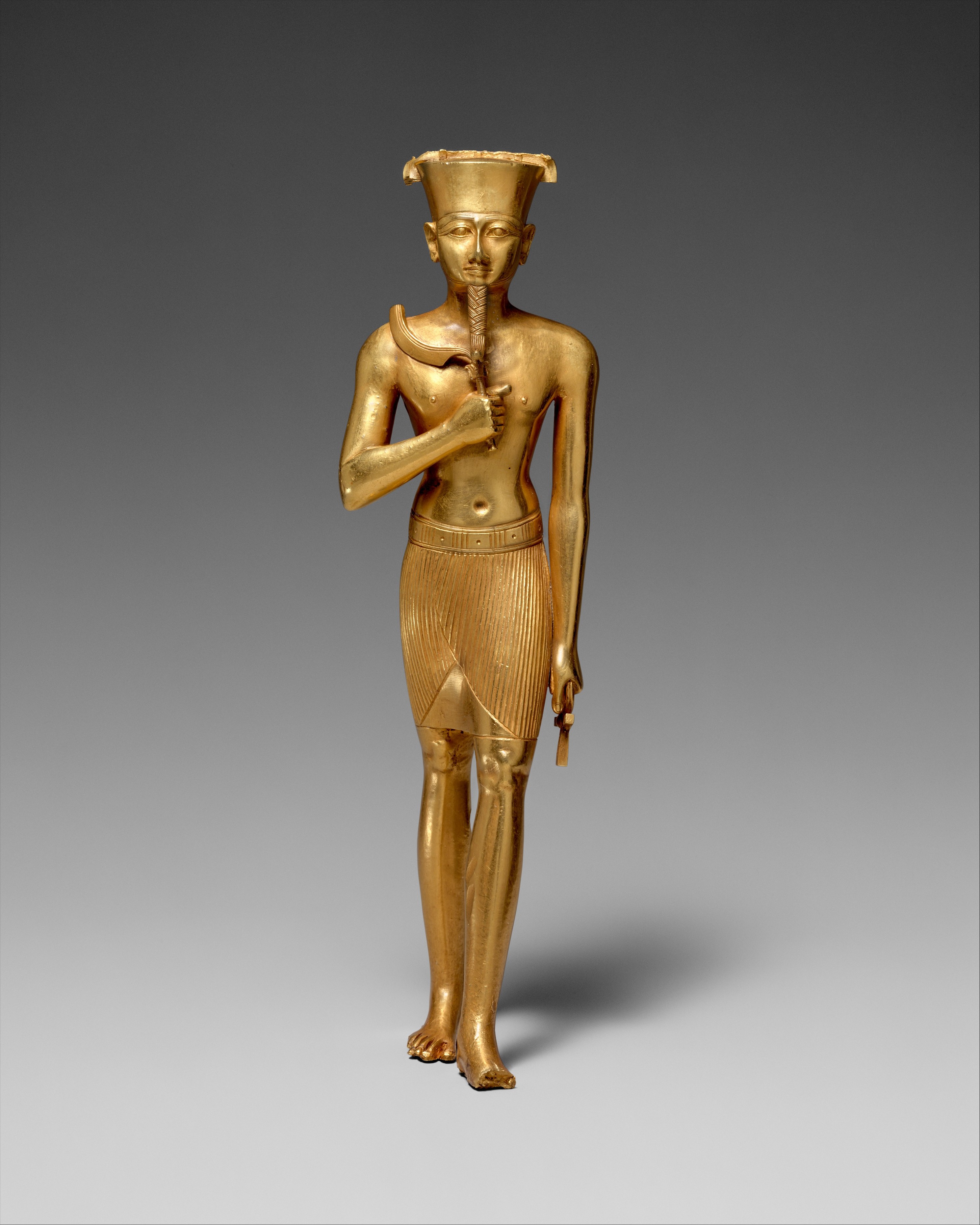 Statuette of Amun, Third Intermediate Period