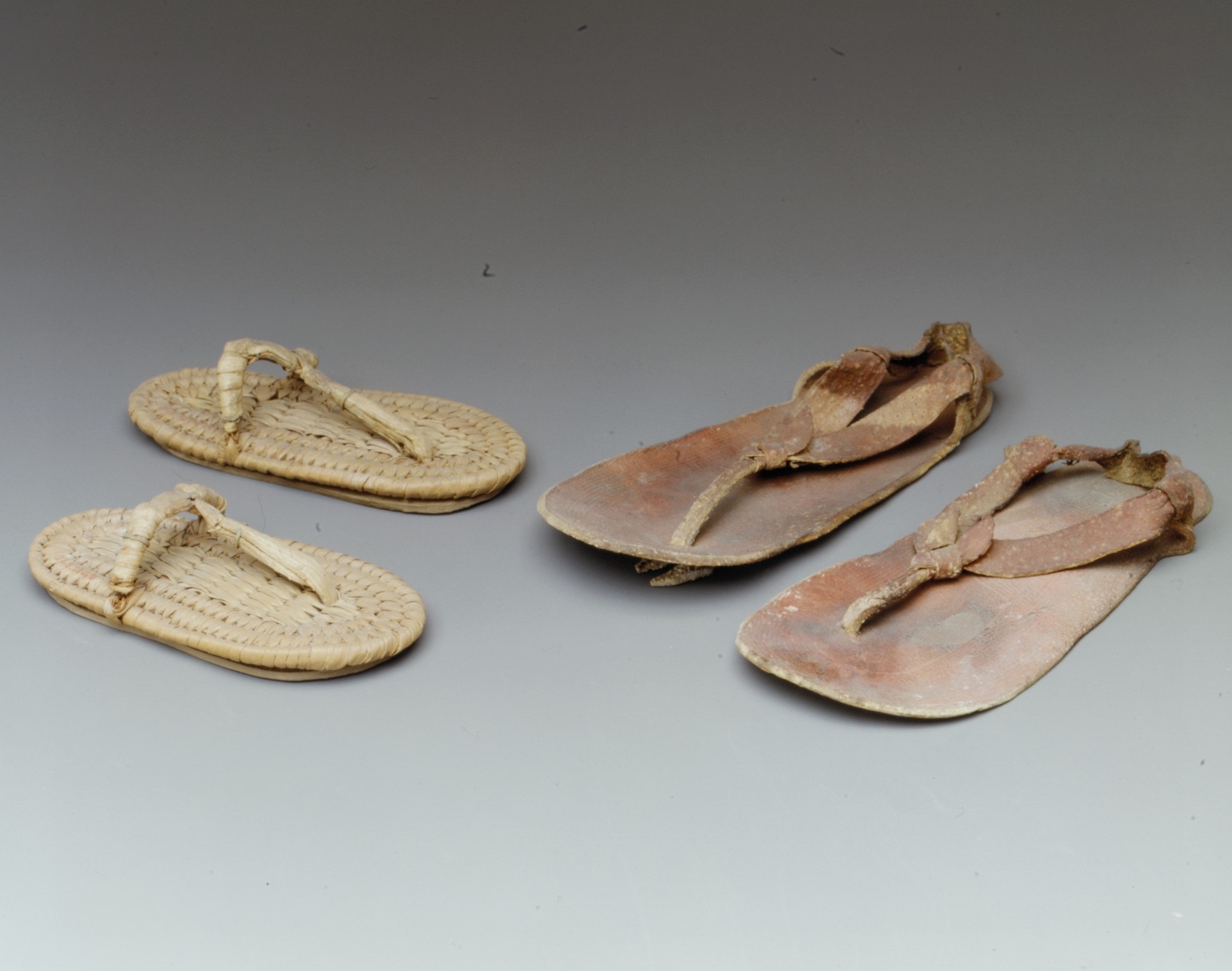 Pair of Sandals | Coptic | The Metropolitan Museum of Art