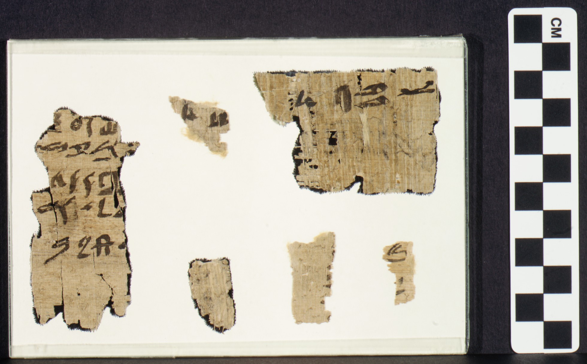 Heqanakht Papyrus Fragments | Middle Kingdom | The Metropolitan Museum ...