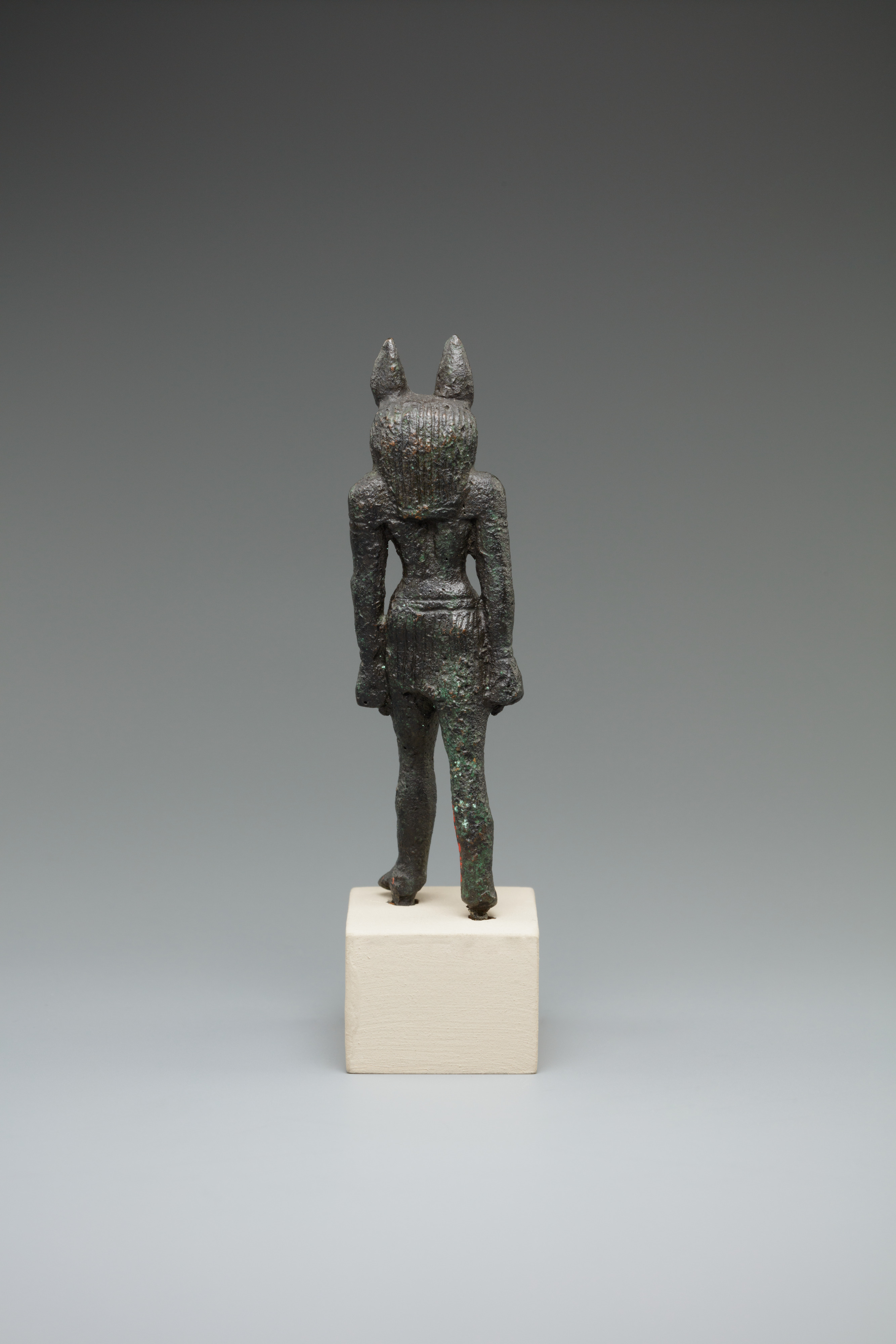 Anubis Late Period Ptolemaic Period The Metropolitan Museum Of Art