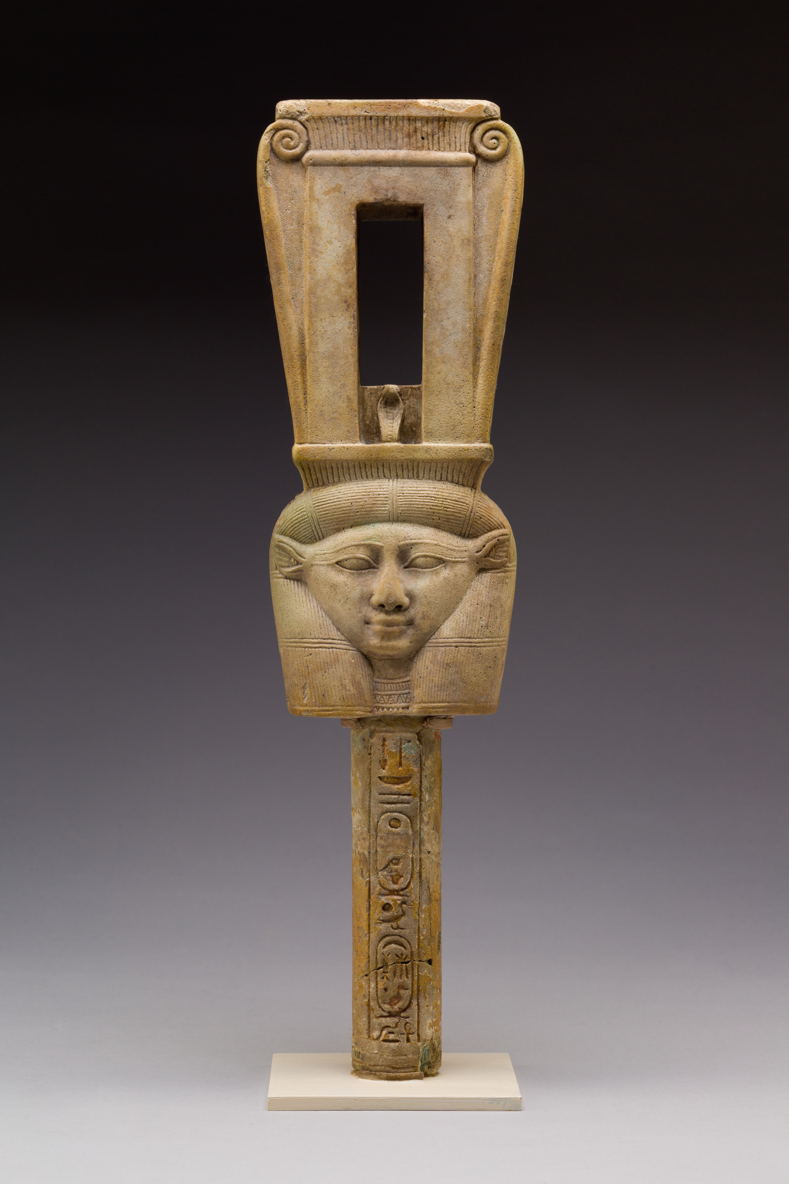 Sistrum with the Name of King Amasis | Late Period, Saite | The ...