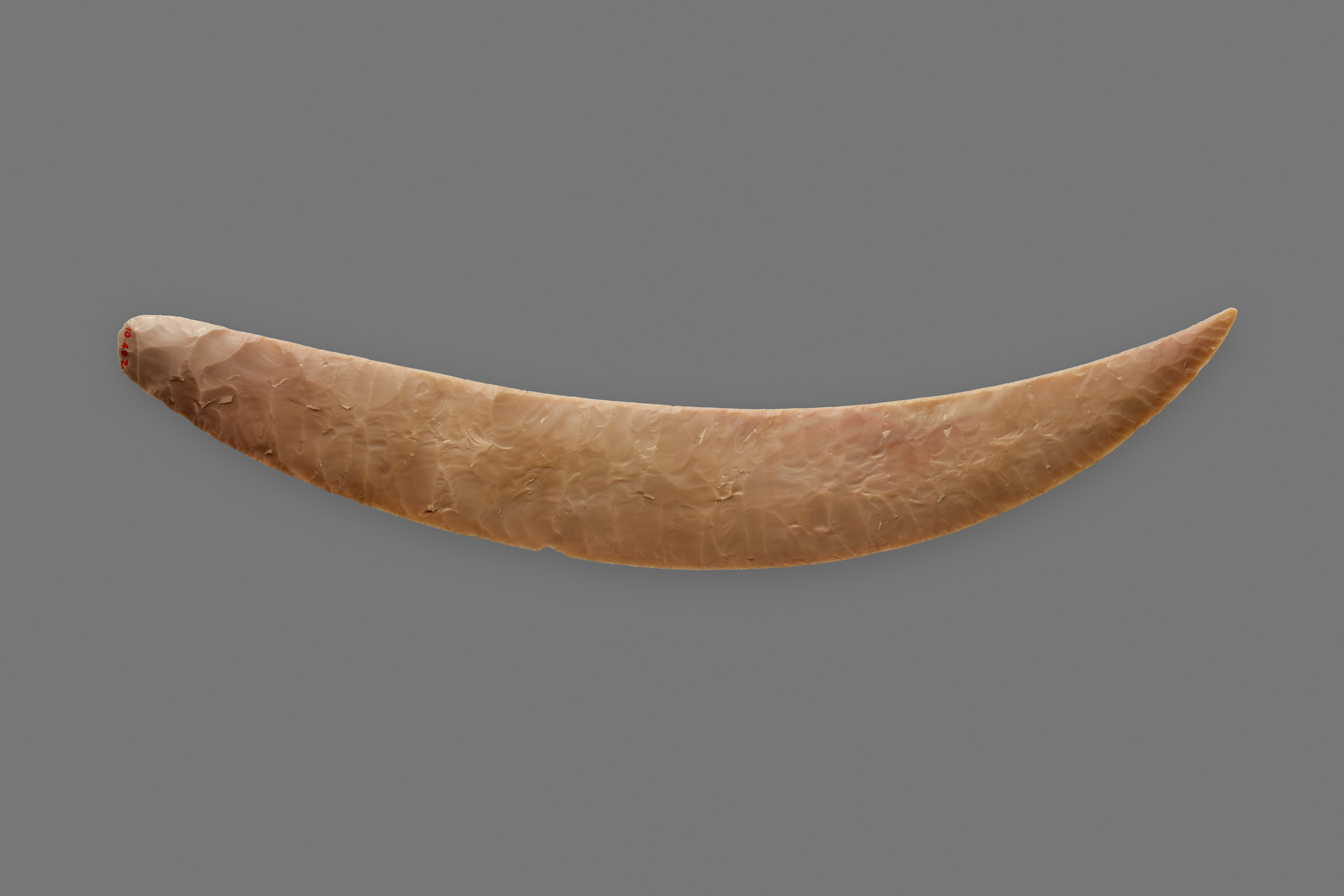 Curved Bifacial Knife
