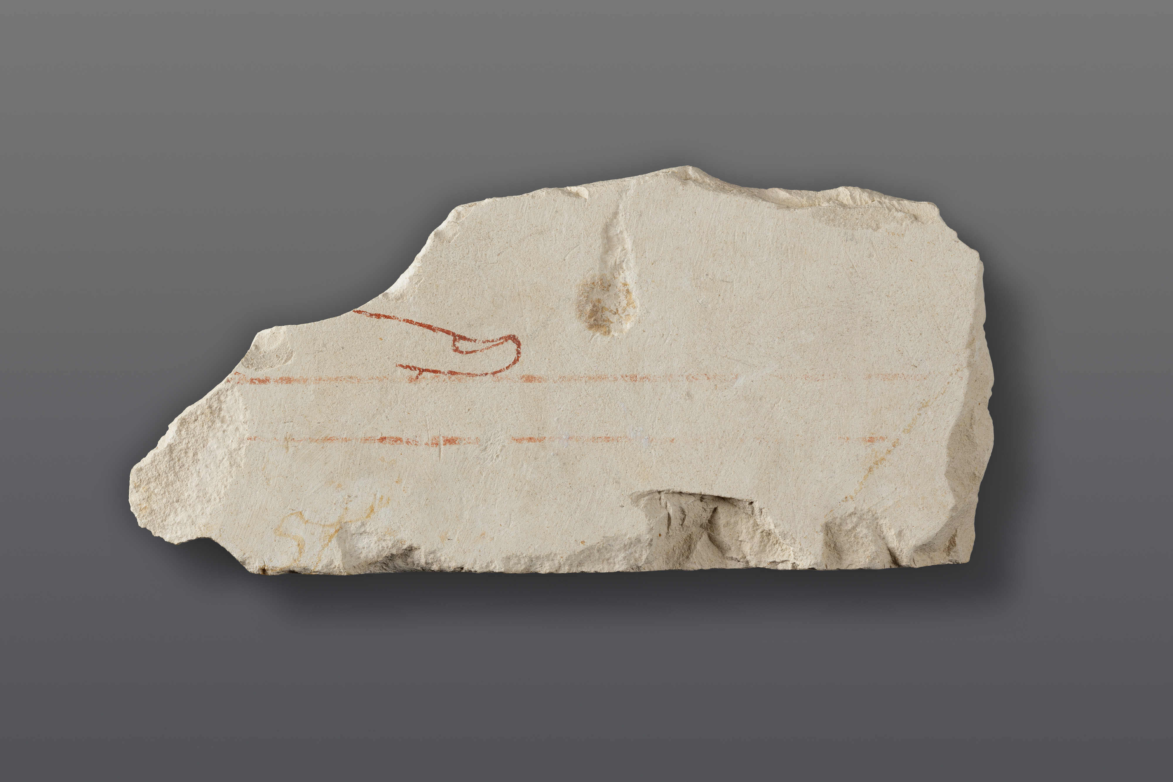 Preliminary drawing for a relief