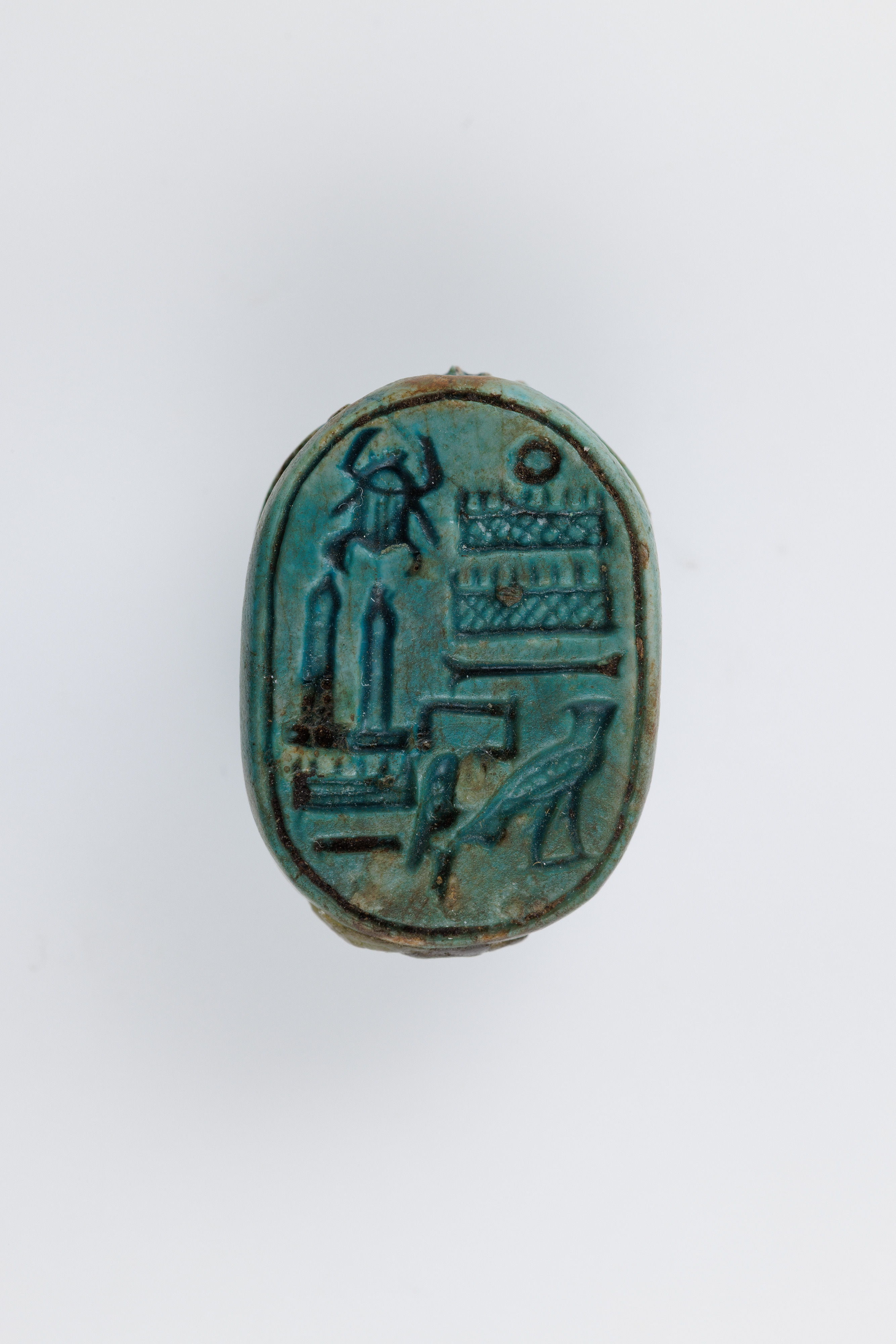 Scarab Commemorating Two Obelisks of Thutmose III