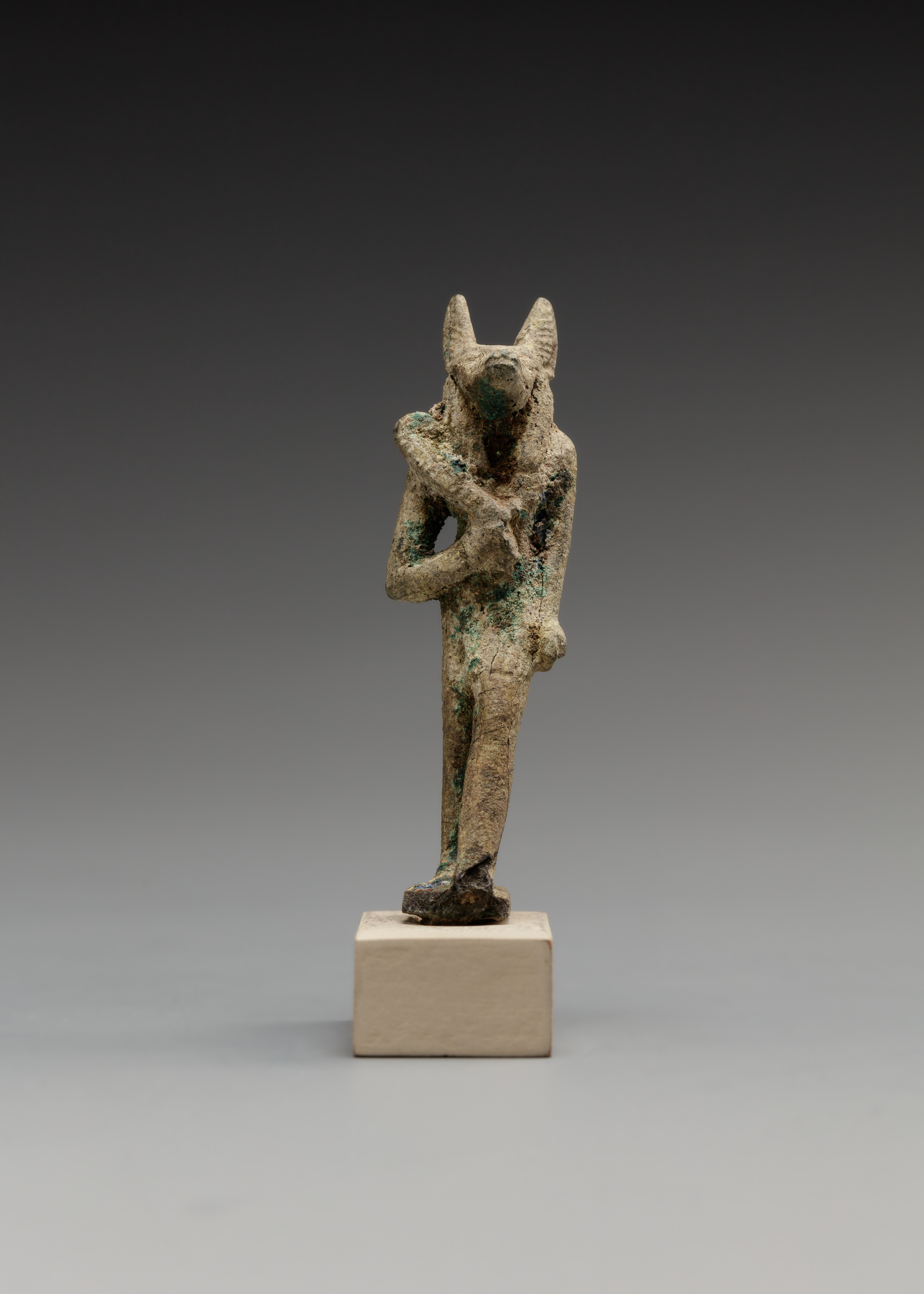 Anubis With Scepter | Late Period–Ptolemaic Period | The Metropolitan ...