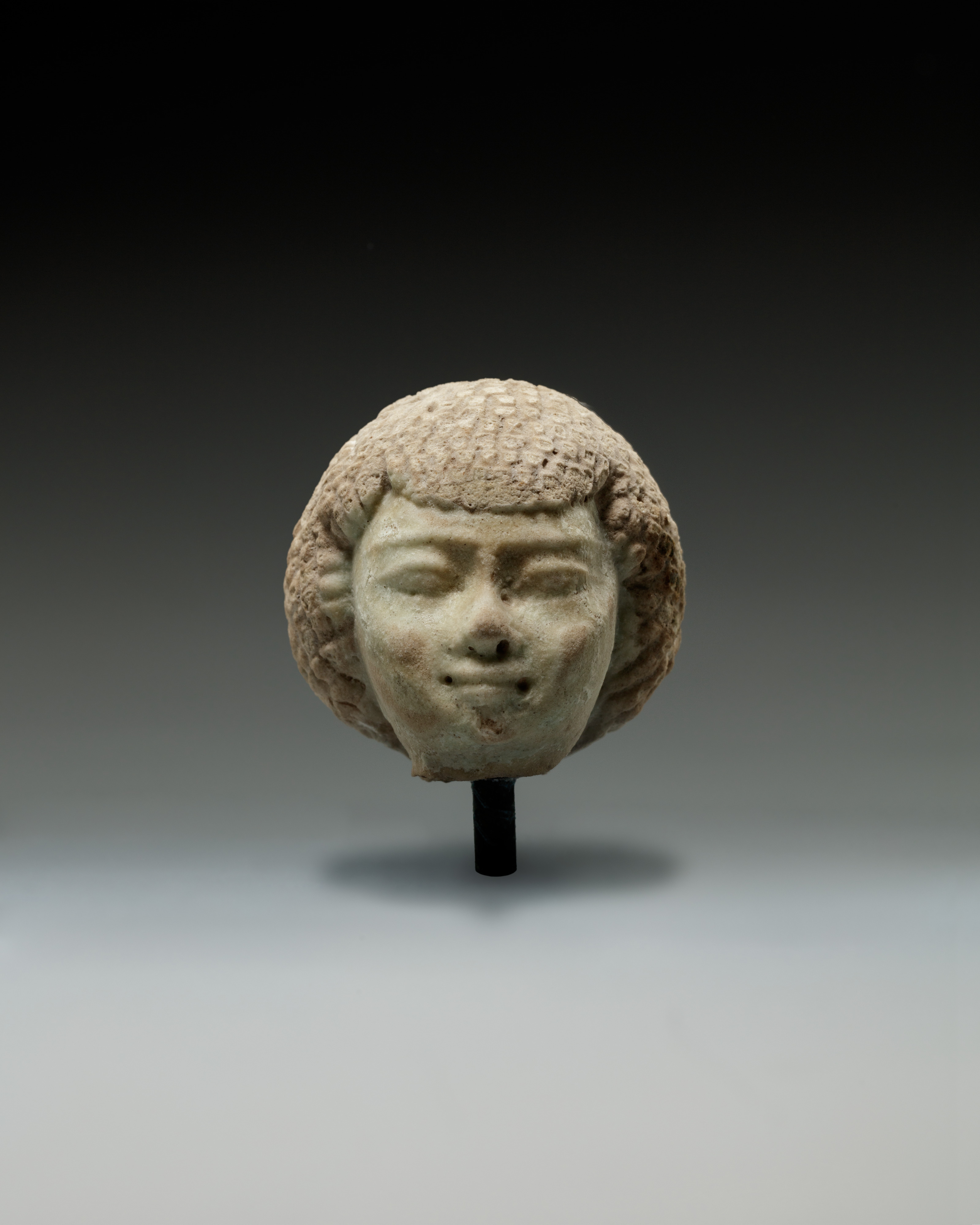 Head of a Statuette