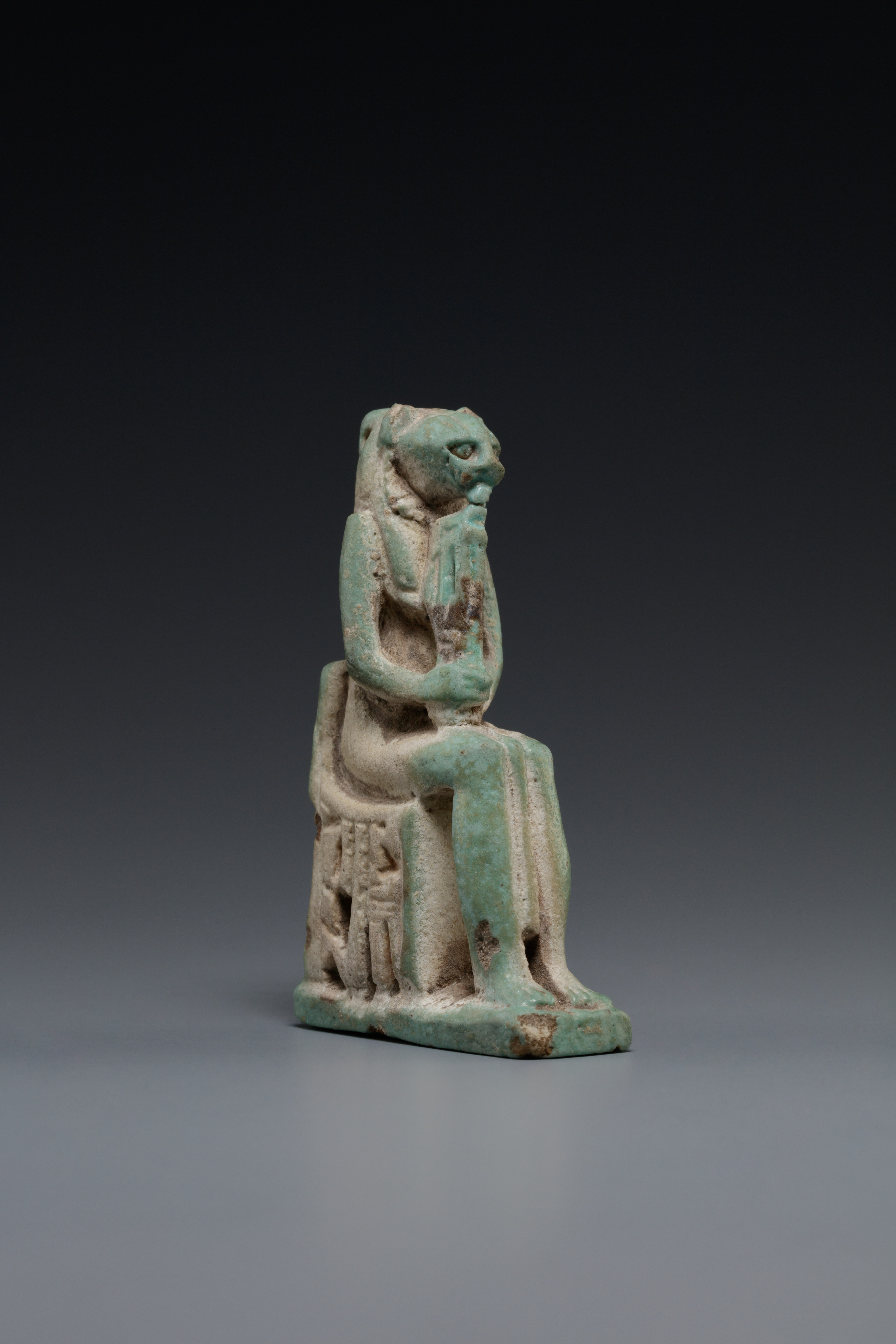 Bastet Amulet Late Period Ptolemaic Period The Metropolitan Museum