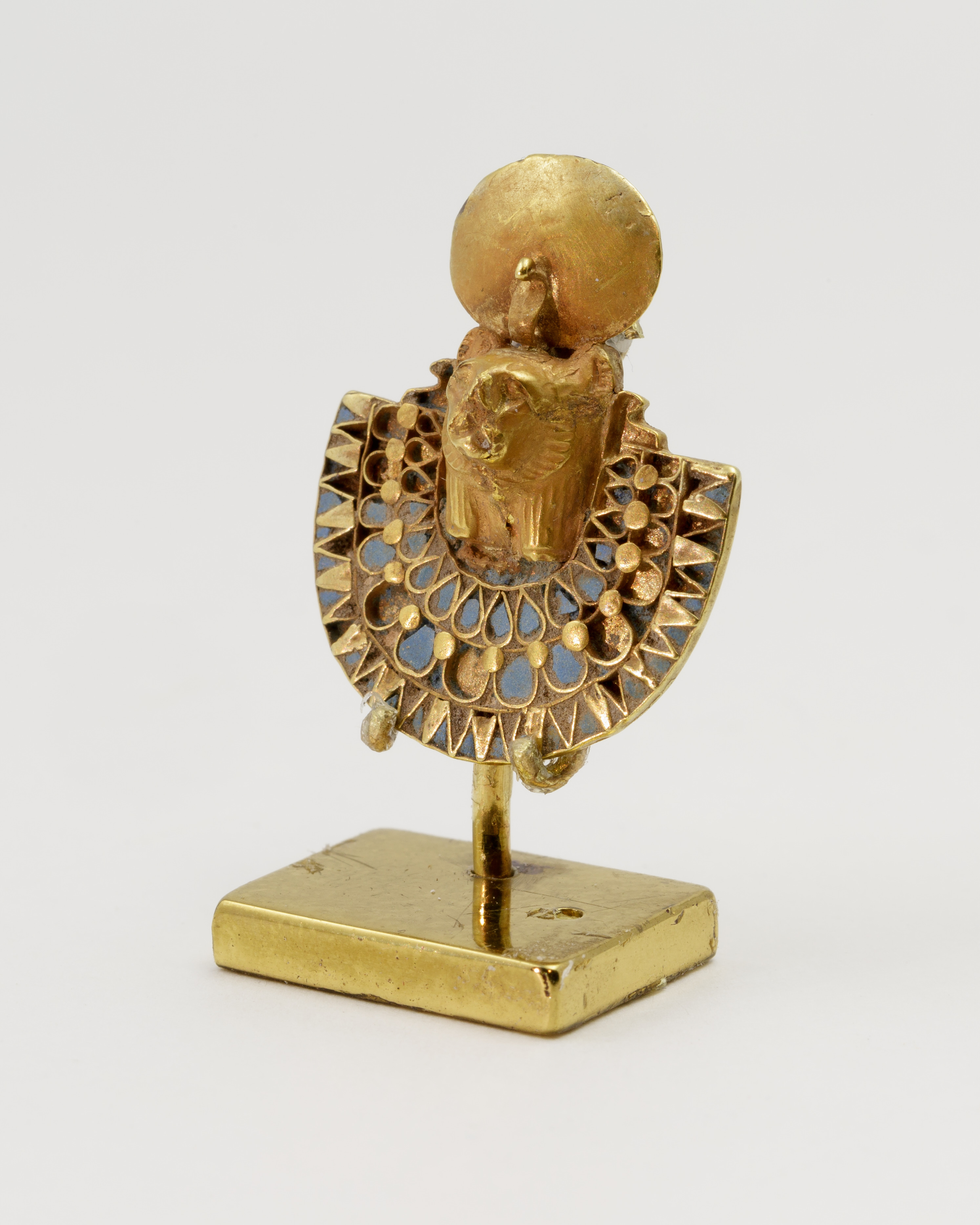 Amuletic aegis of Bastet or Sakhmet | Third Intermediate Period | The ...