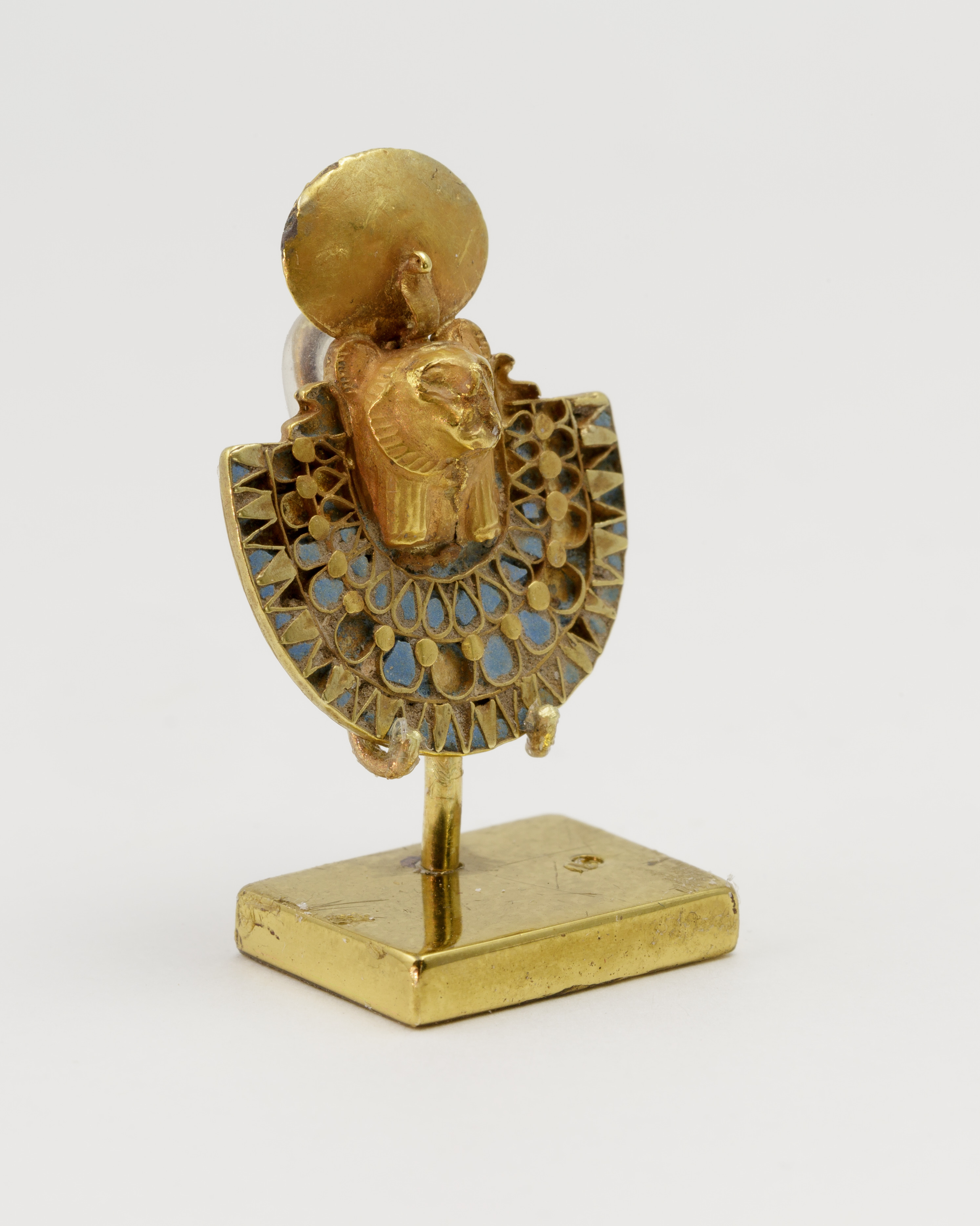 Amuletic aegis of Bastet or Sakhmet | Third Intermediate Period | The ...