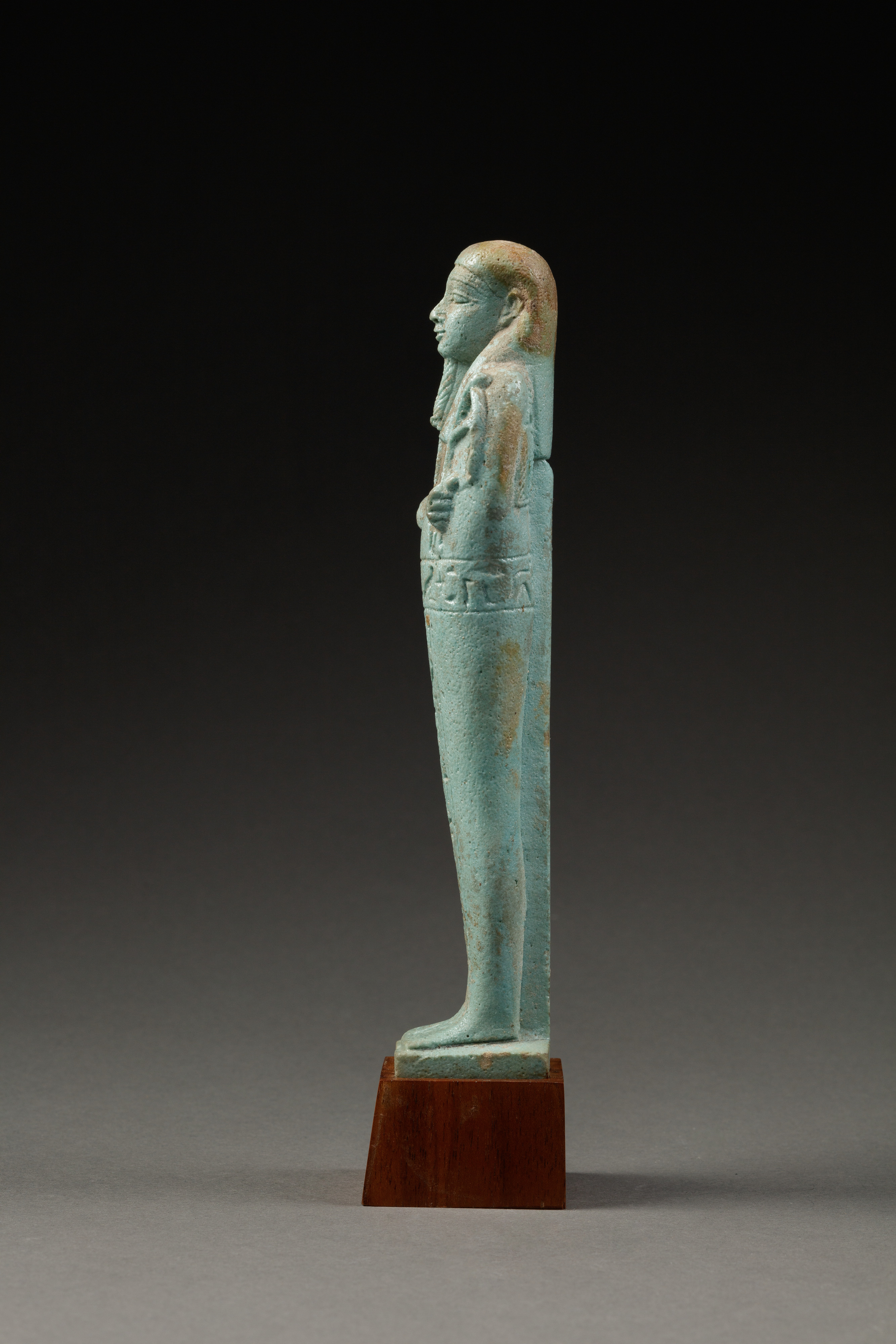 Shabti Inscribed For Nesbanebdjed 