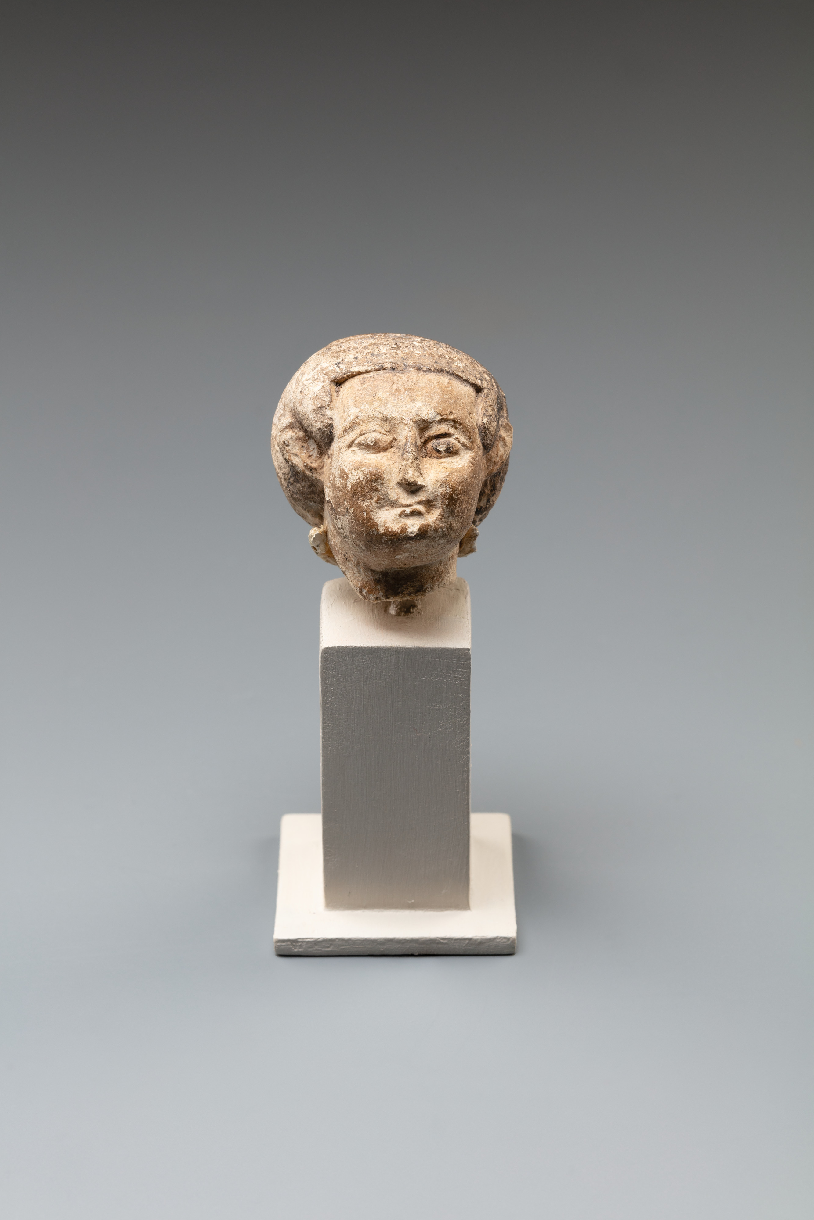 Head of a Male Figure