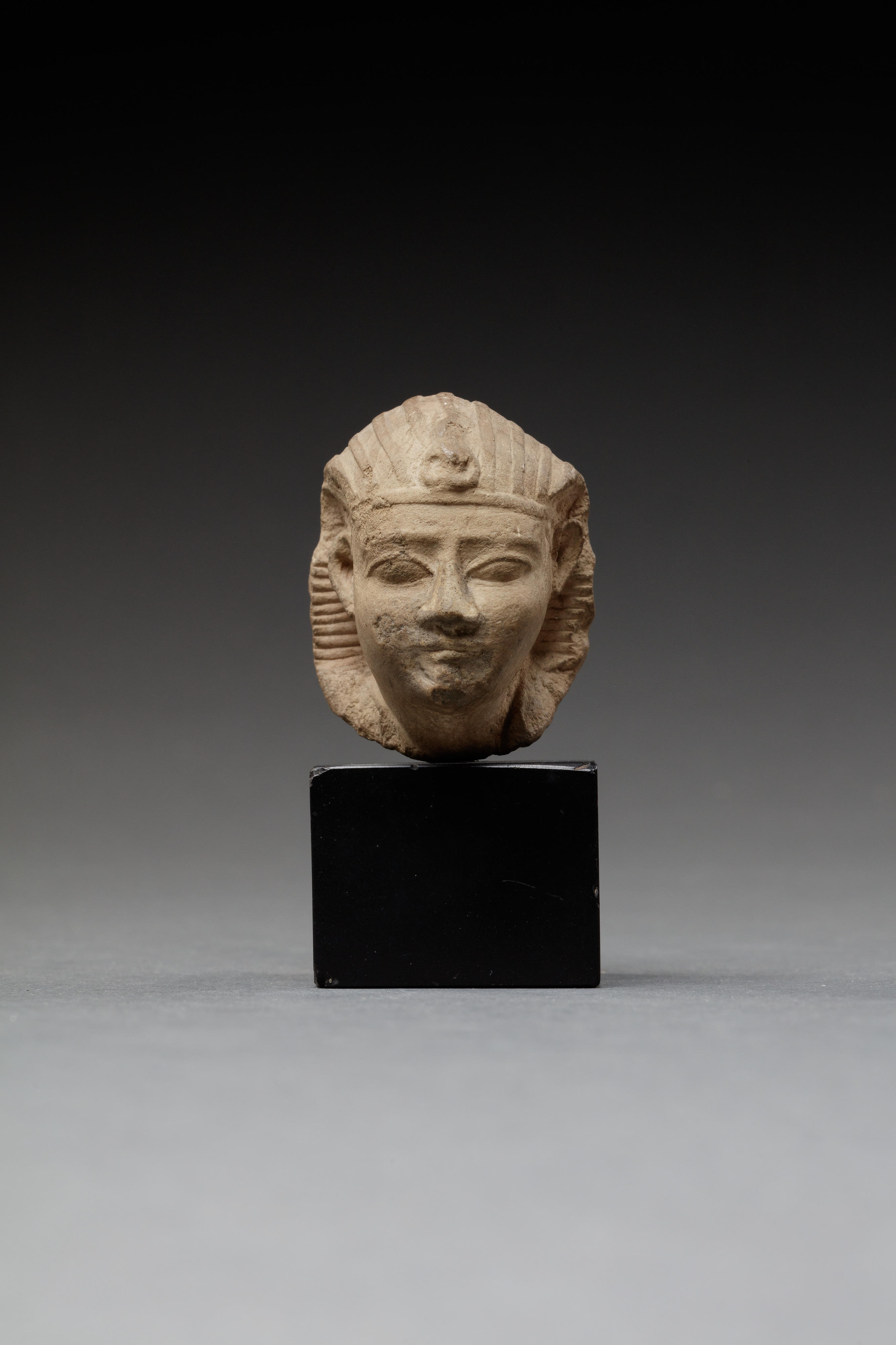 Head of a King Wearing the Nemes | Late Period | The Metropolitan ...