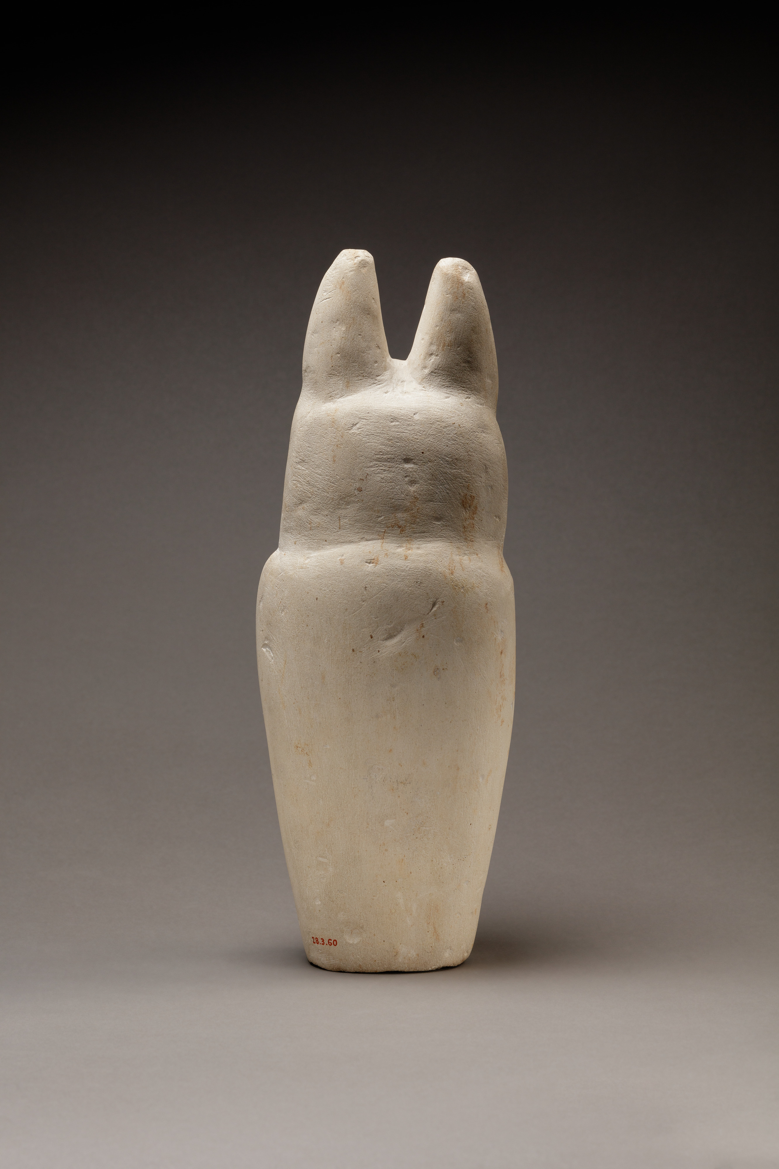 Dummy Canopic Jar With Jackal Head Third Intermediate Period The Metropolitan Museum Of Art 4759