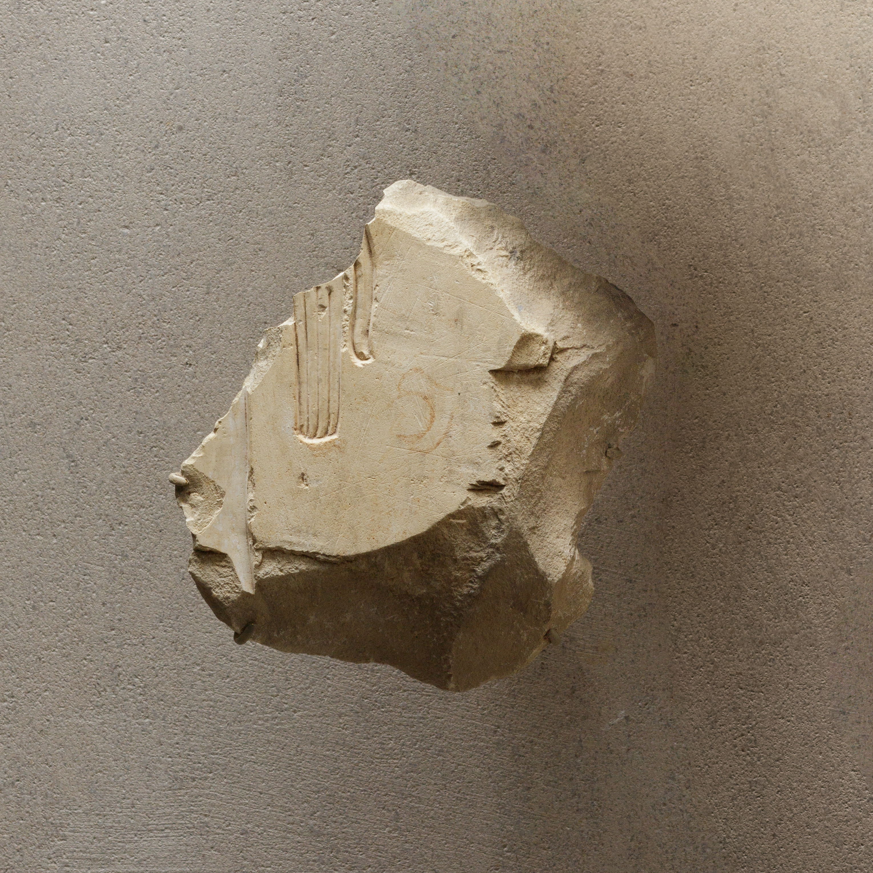 Relief fragment from a procession of attendants -  - see 31.3.1-1