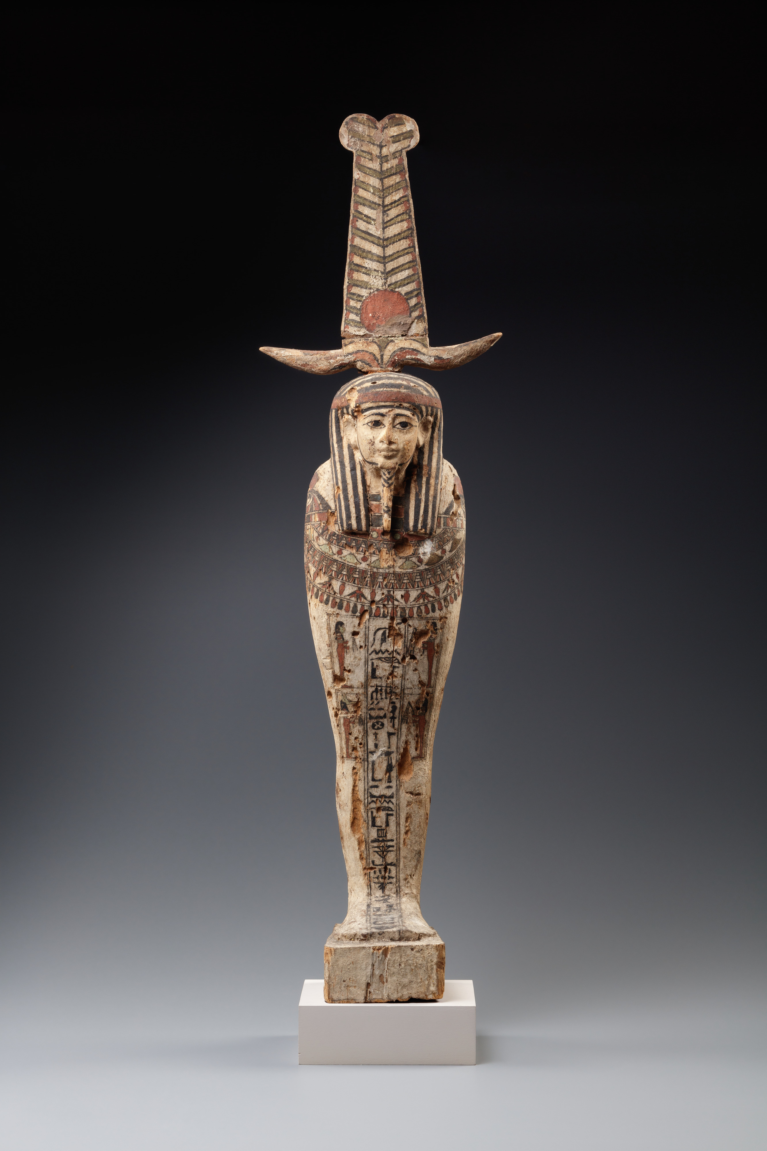 Ptah-Sokar-Osiris Figure inscribed for Pestjauwymin | Late Period | The ...