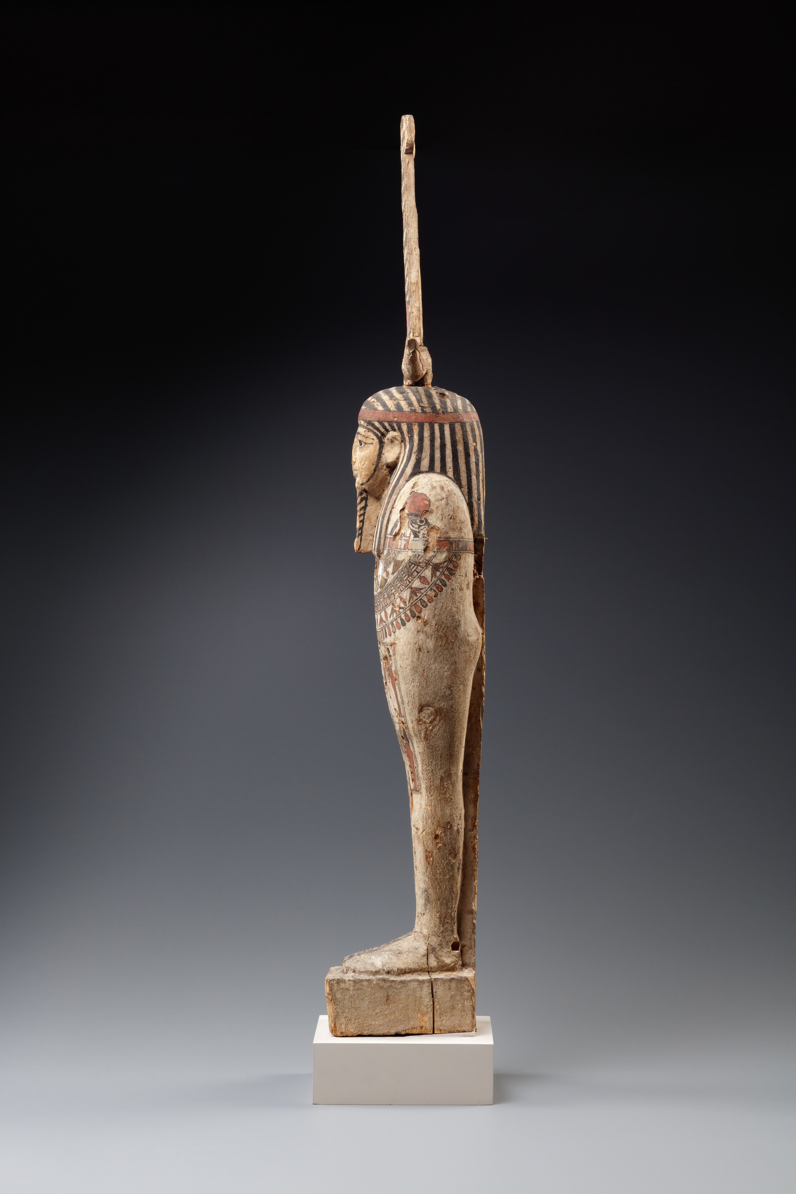 Ptah-Sokar-Osiris Figure Inscribed For Pestjauwymin | Late Period | The ...