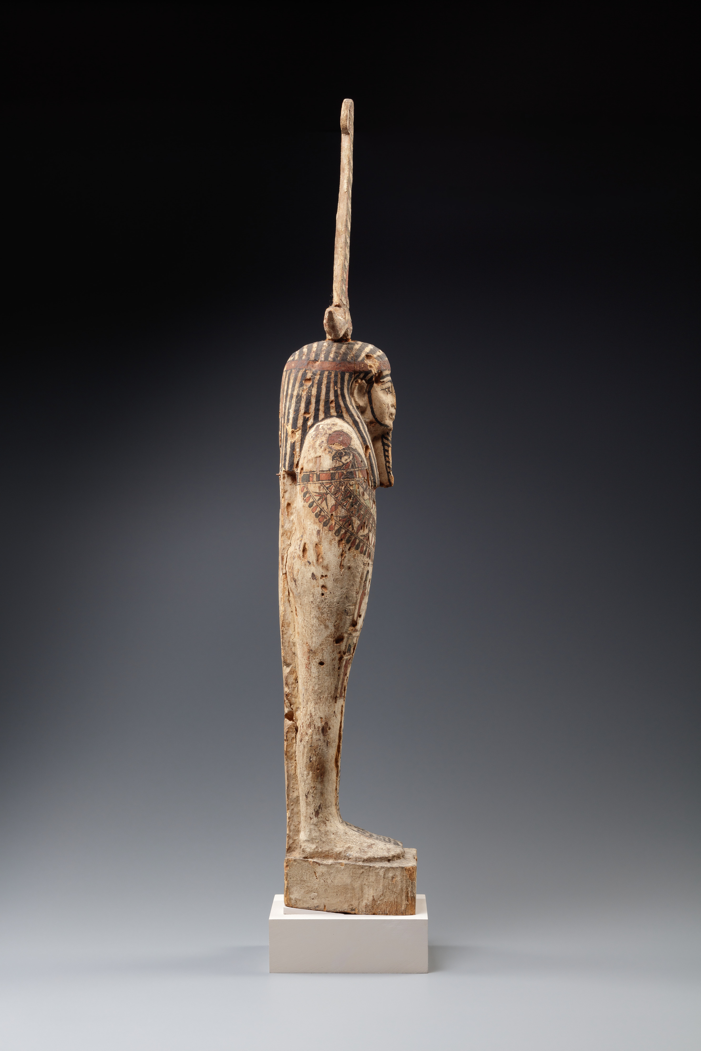 Ptah-Sokar-Osiris Figure Inscribed For Pestjauwymin | Late Period | The ...