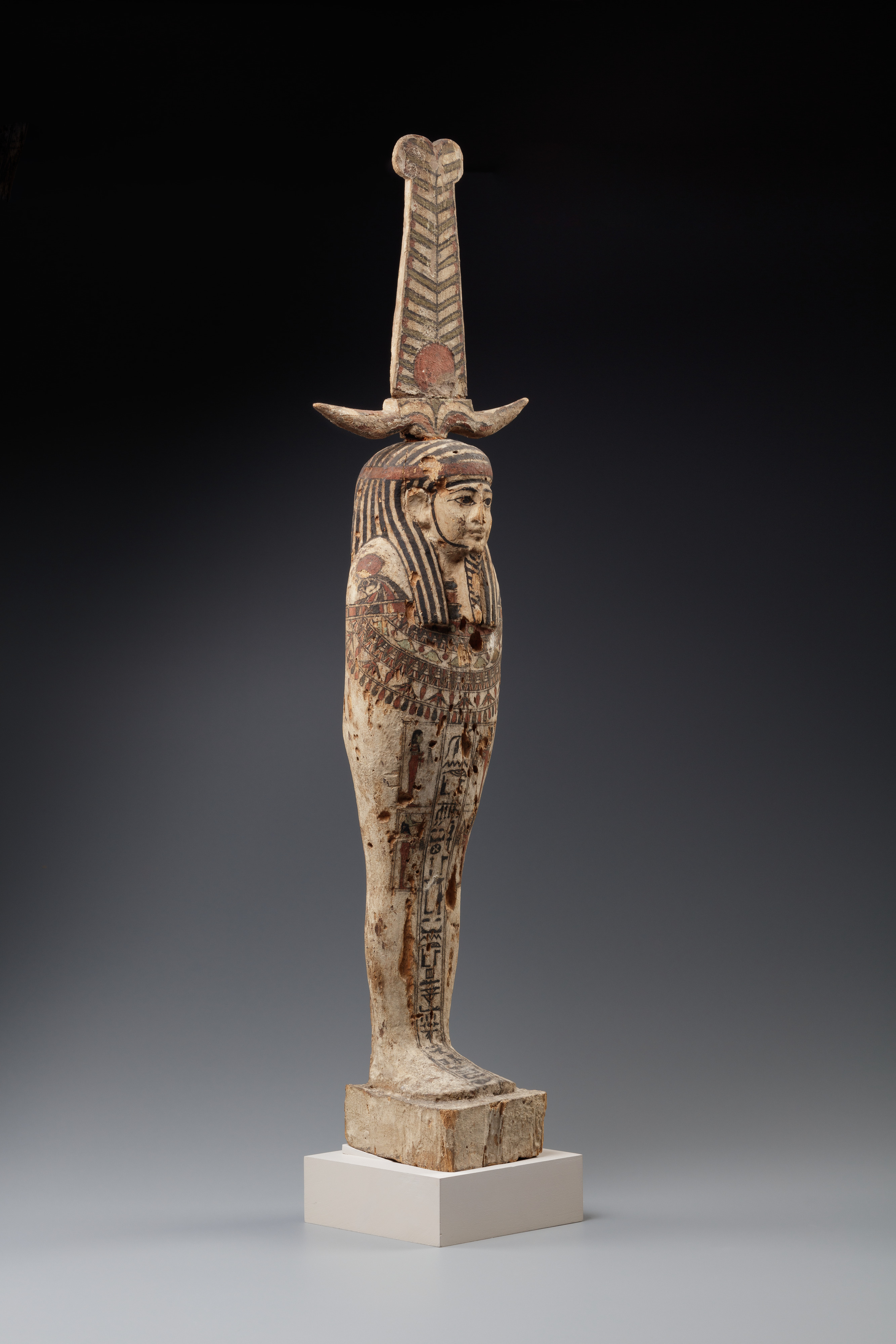 Ptah-Sokar-Osiris Figure Inscribed For Pestjauwymin | Late Period | The ...