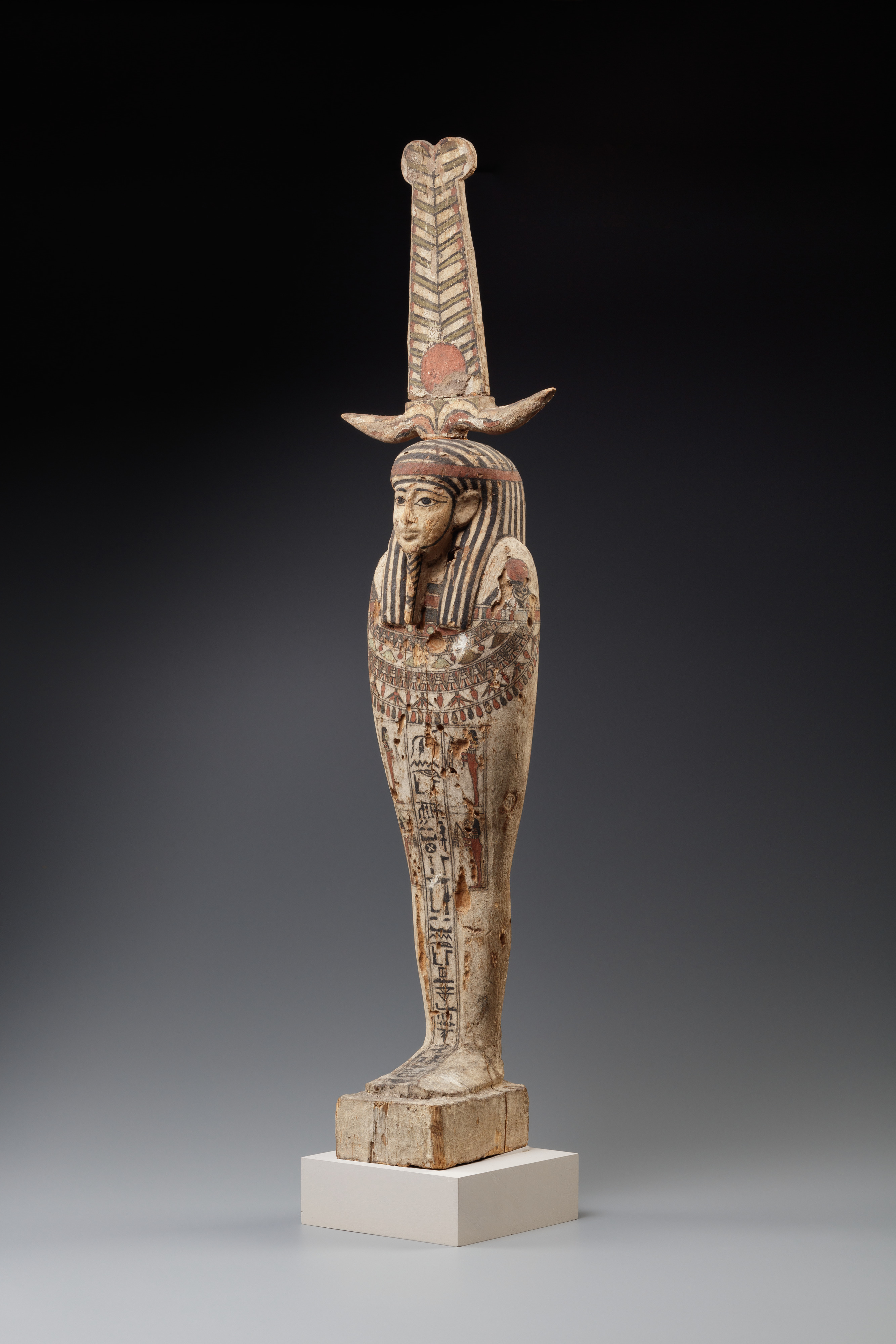 Ptah-Sokar-Osiris Figure Inscribed For Pestjauwymin | Late Period | The ...