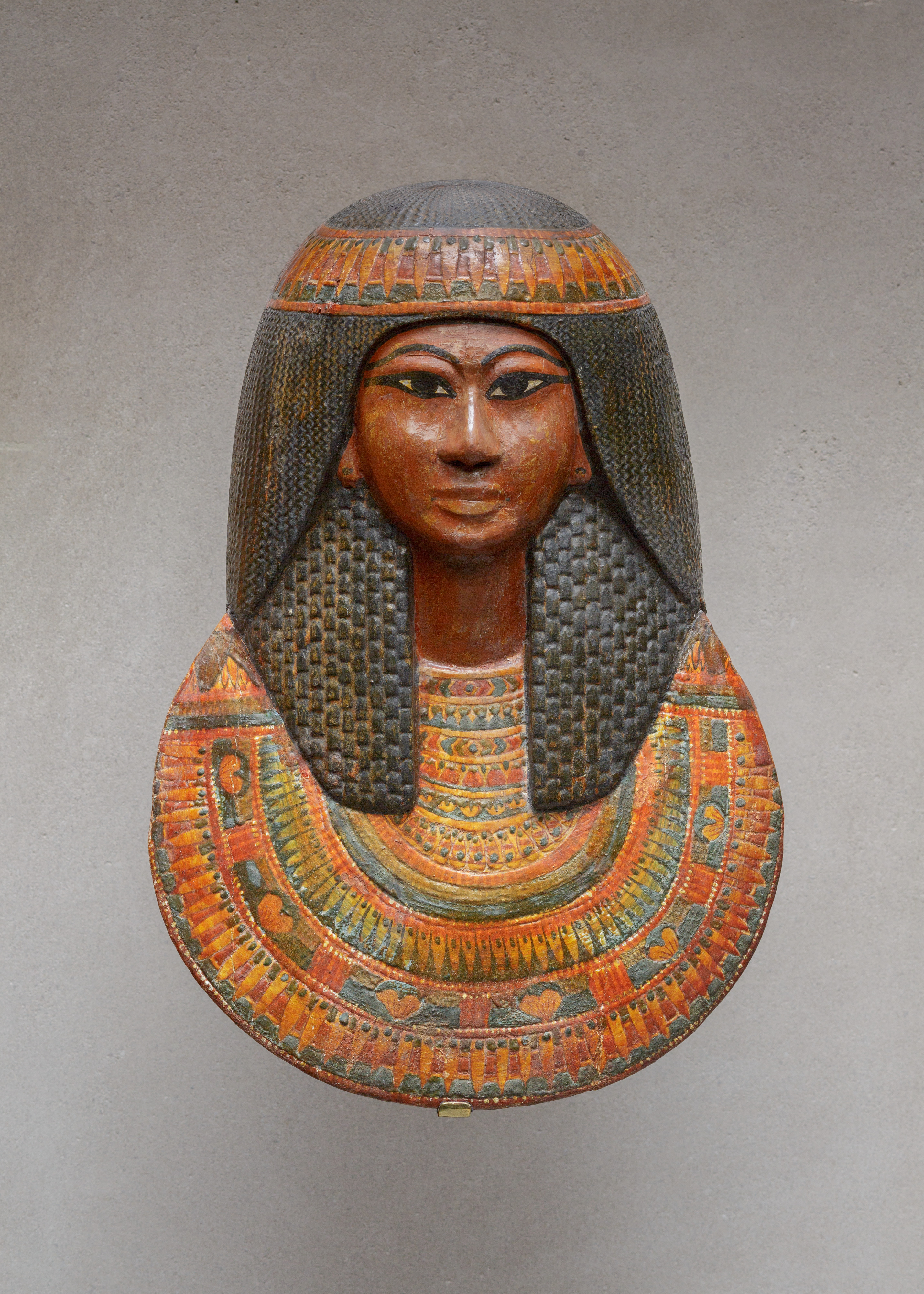 Dum Panter Uskyld Mummy Mask of Khonsu | New Kingdom, Ramesside | The Metropolitan Museum of  Art