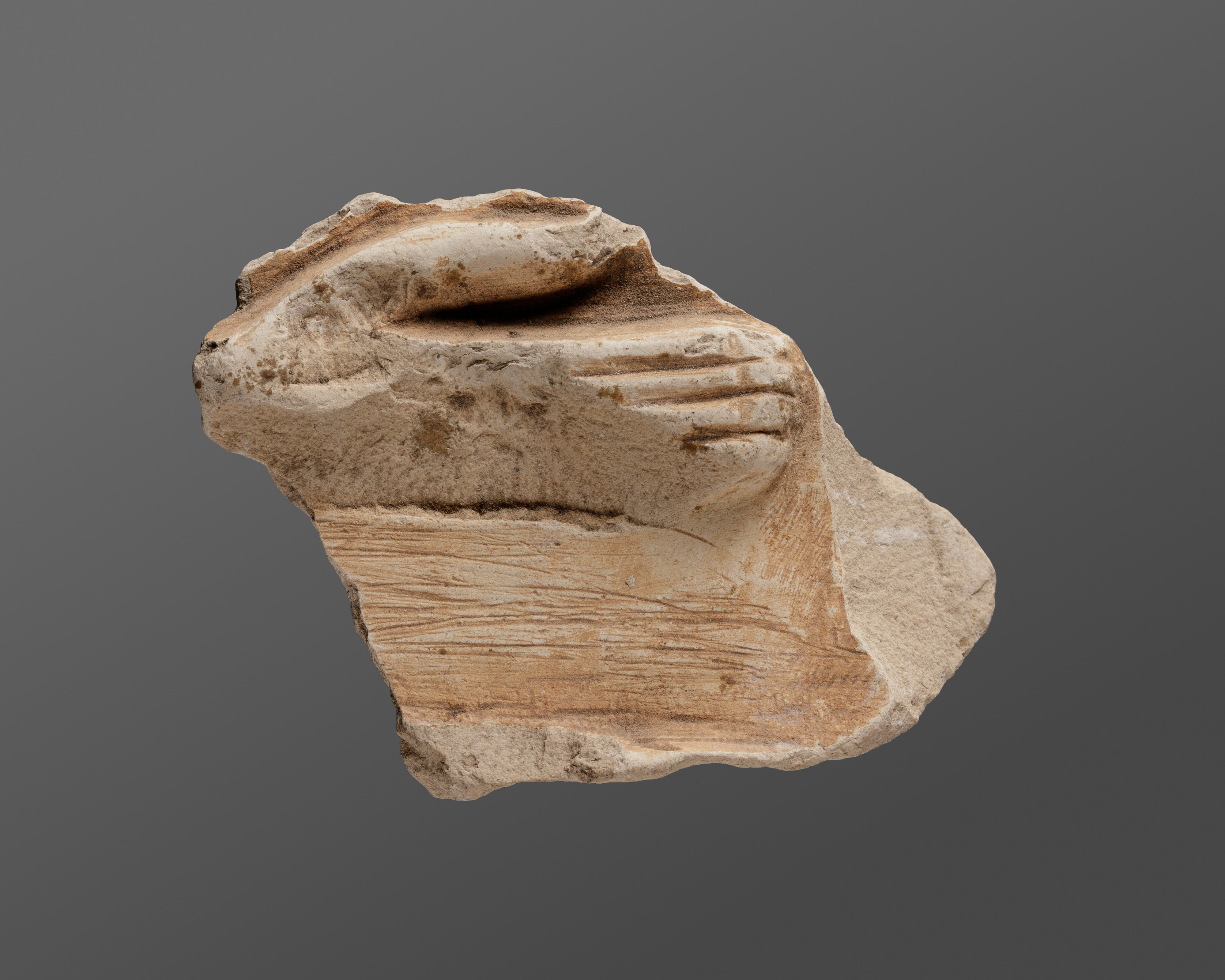 Relief fragment possibly from the tomb of Mereri