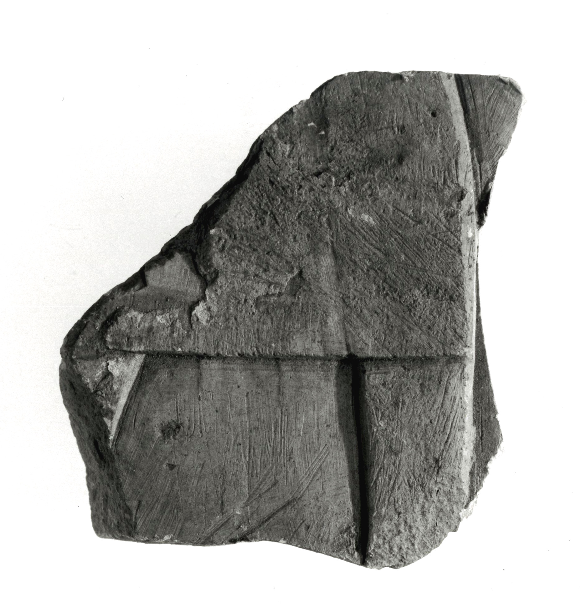Raised relief fragment