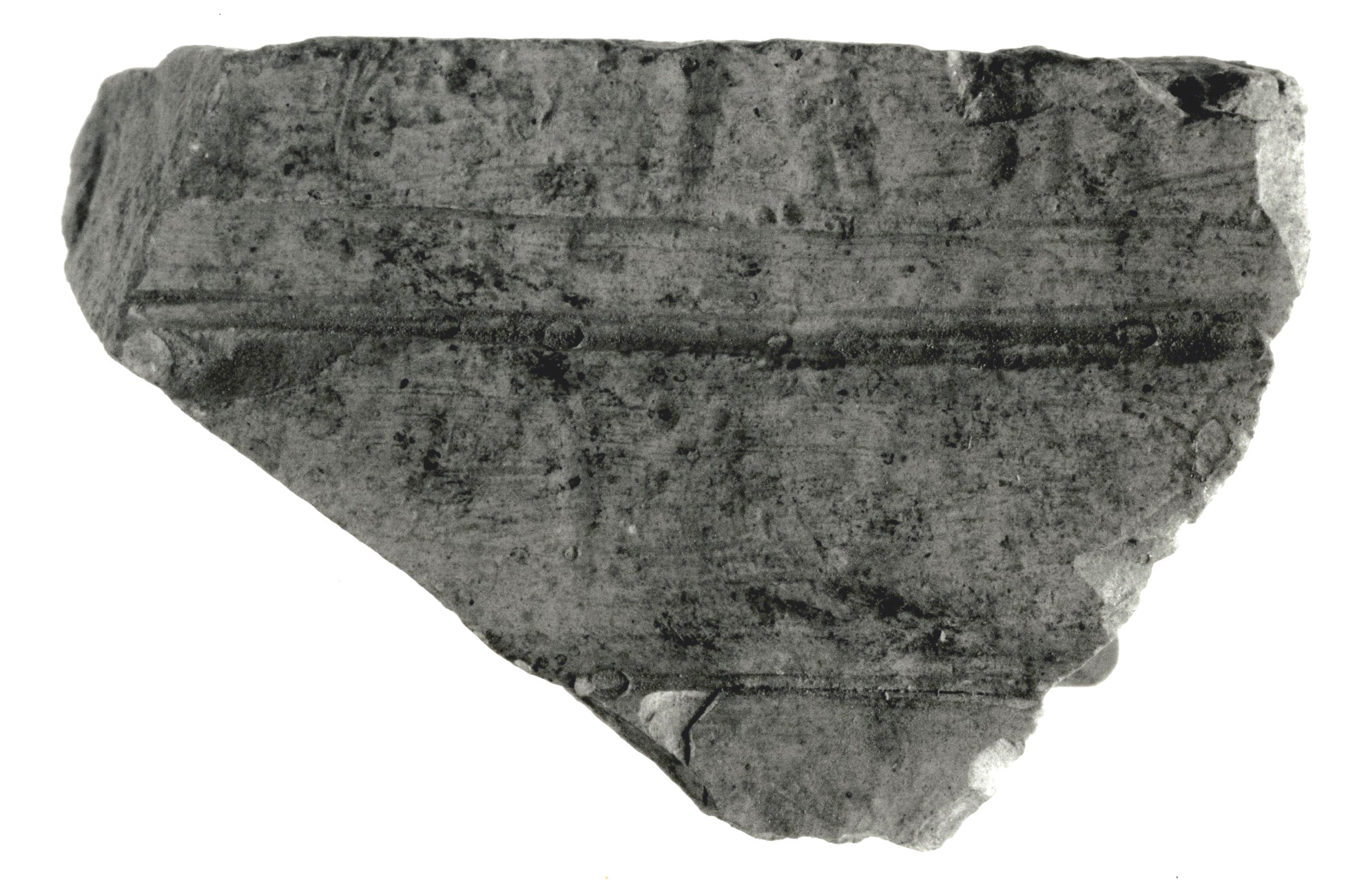 Raised relief fragment