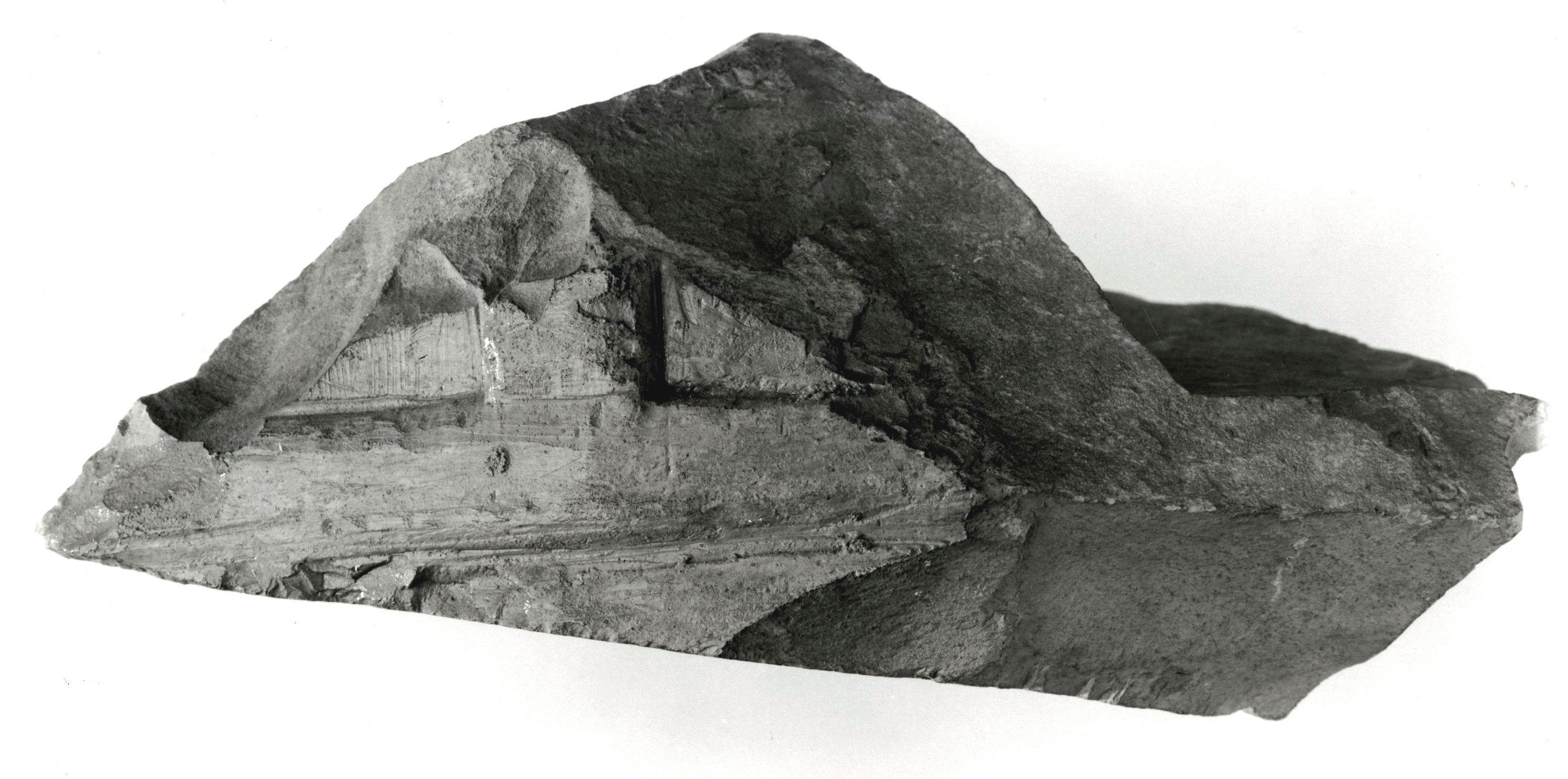 Raised relief fragment