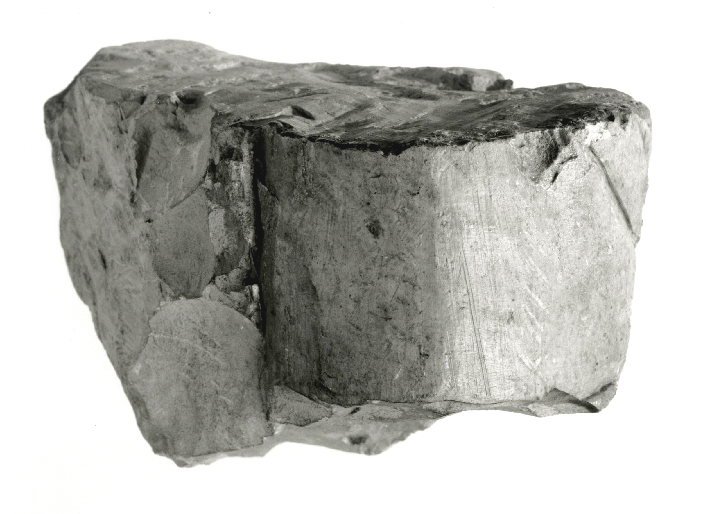 Raised relief fragment