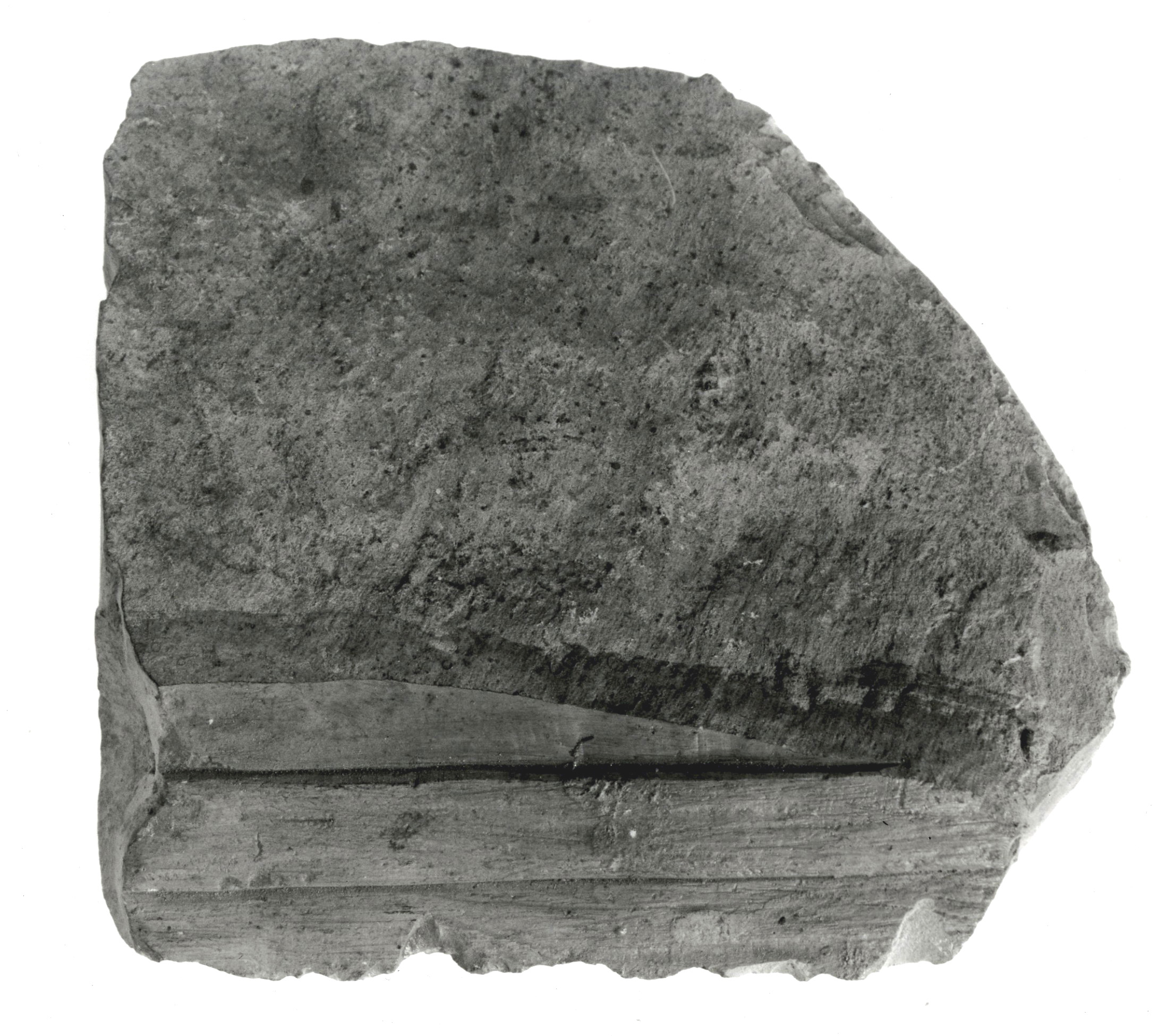 Raised relief fragment