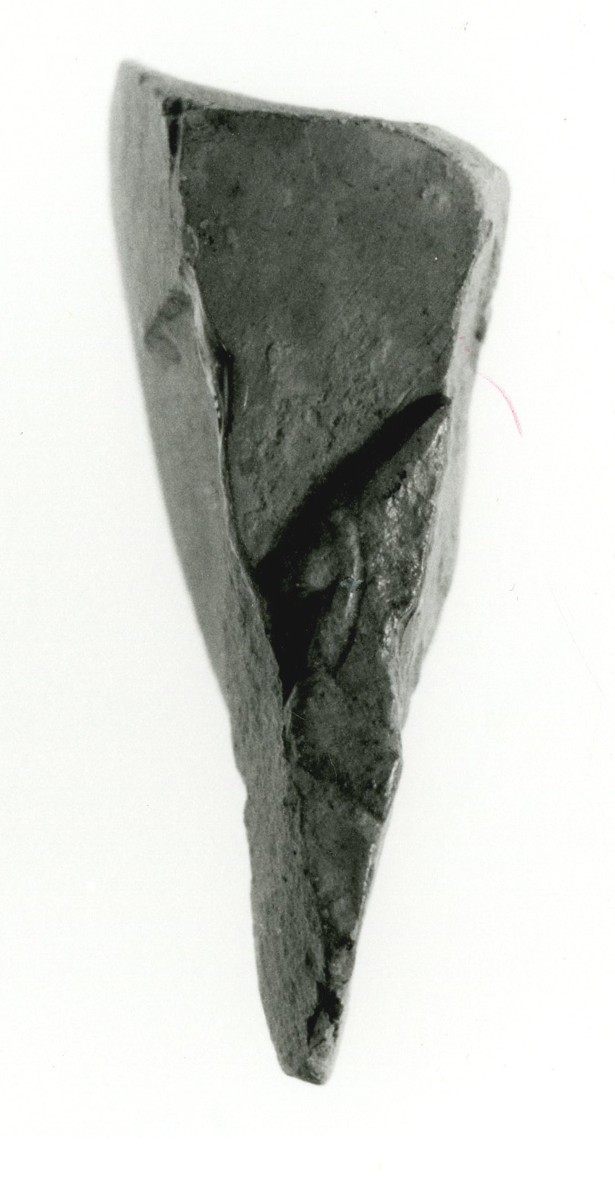 Raised relief fragment