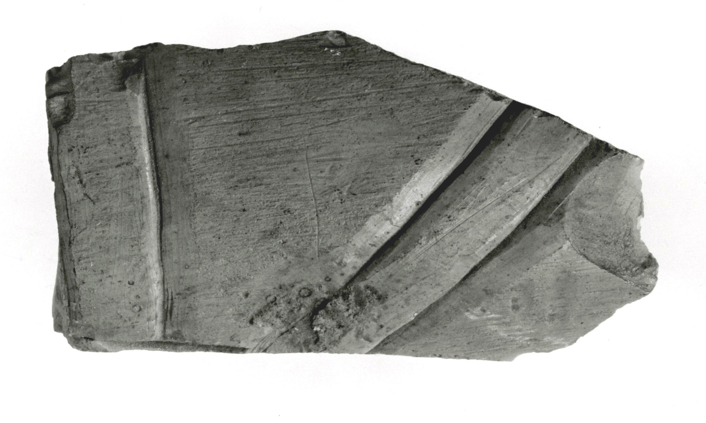 Raised relief fragment