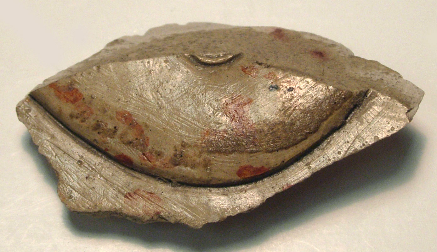 Raised relief fragment
