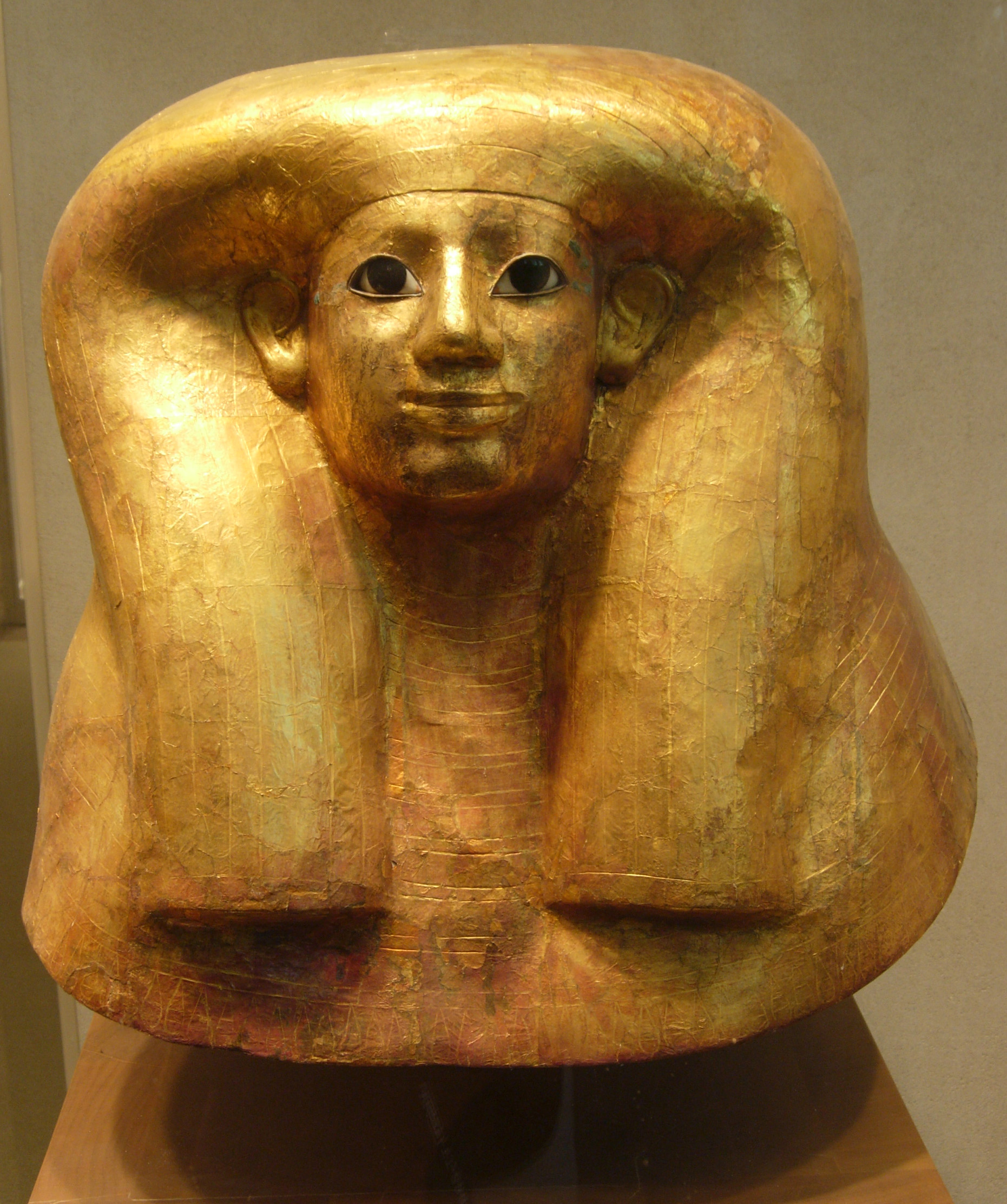 Funerary mask of Hatnefer | New Kingdom | The Metropolitan Museum of Art