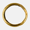 Child's bracelet, Gold