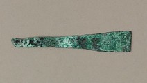 Model adze blade, Copper alloy