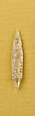 Projectile Point, Quartz crystal
