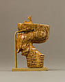 Furniture leg possibly from a game board, Ivory (elephant)