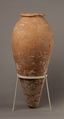 Jar, pottery (Nile clay)