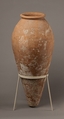 Jar, pottery (Nile clay)