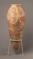 Wine jar, Pottery