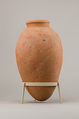 Large jar, Pottery
