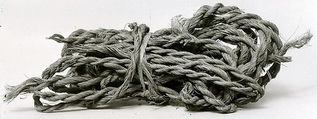 Rope, Organic material, fiber