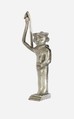 Amulet Depicting the God Min, Silver